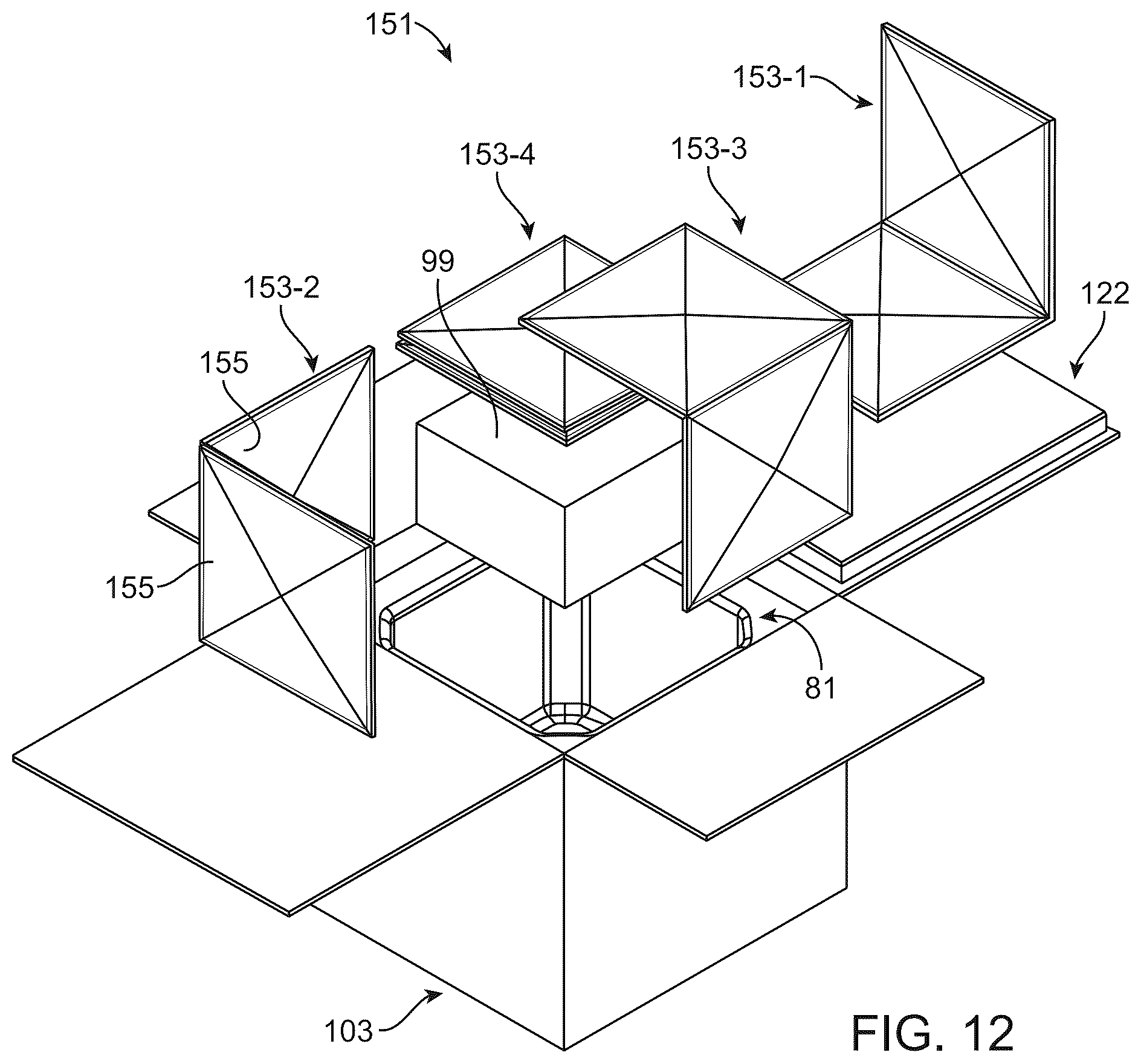 Patent US12552593 Figure 13 – Shipping system for storing and/or transporting temperature-sensitive materials