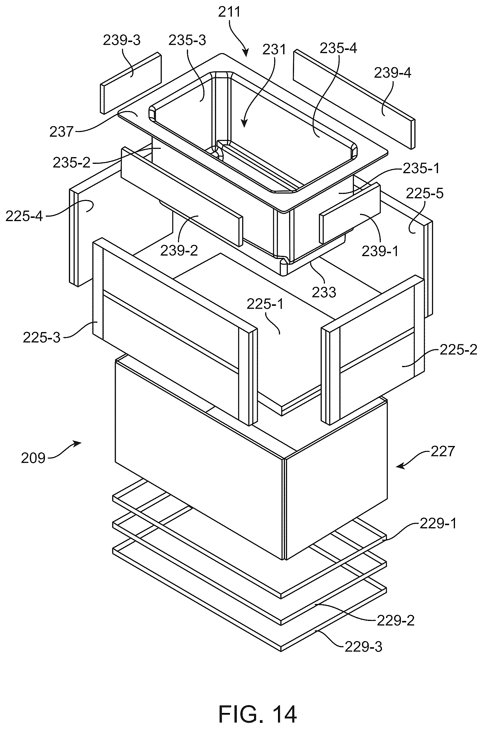 Patent US12552593 Figure 15 – Shipping system for storing and/or transporting temperature-sensitive materials