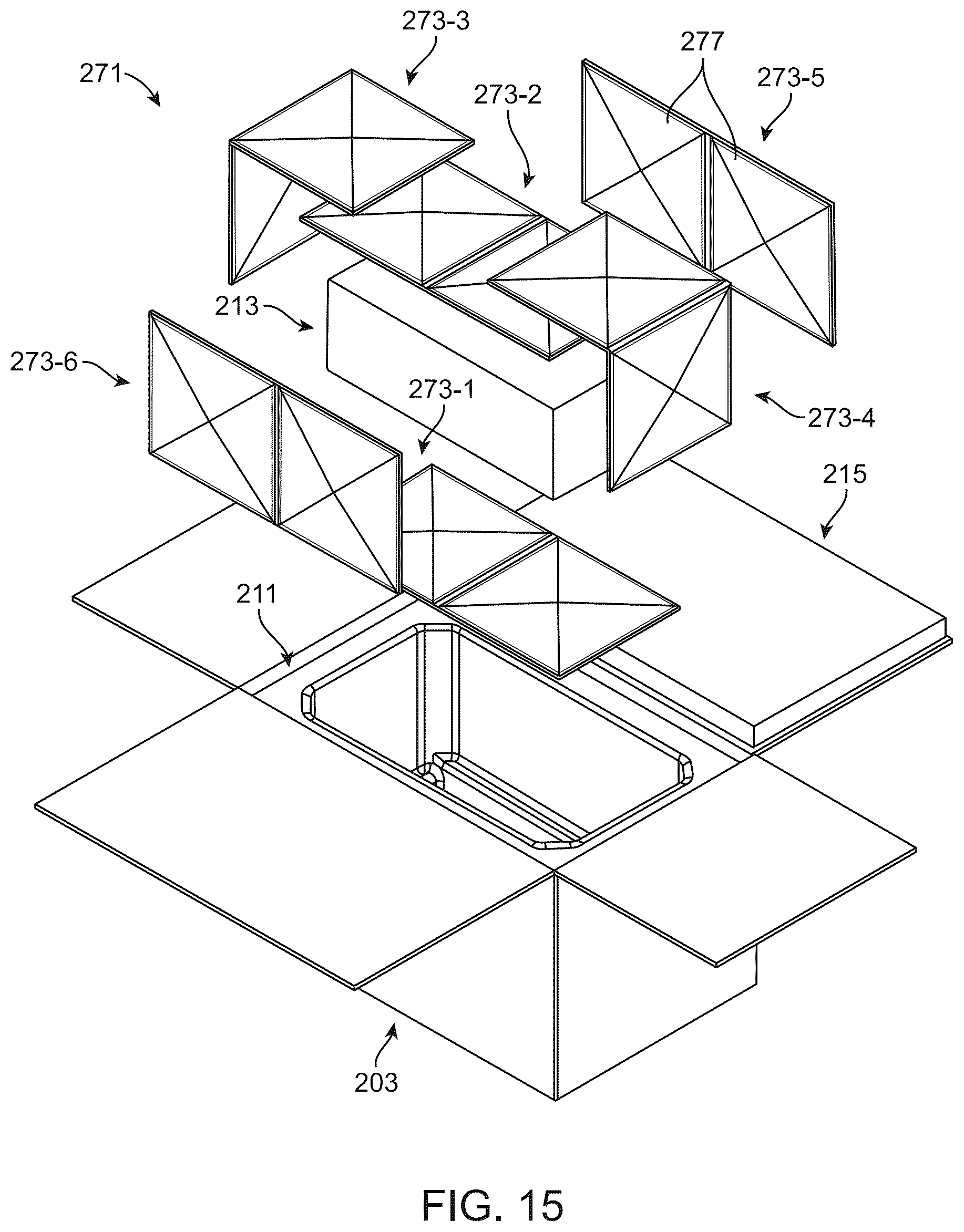 Patent US12552593 Figure 16 – Shipping system for storing and/or transporting temperature-sensitive materials