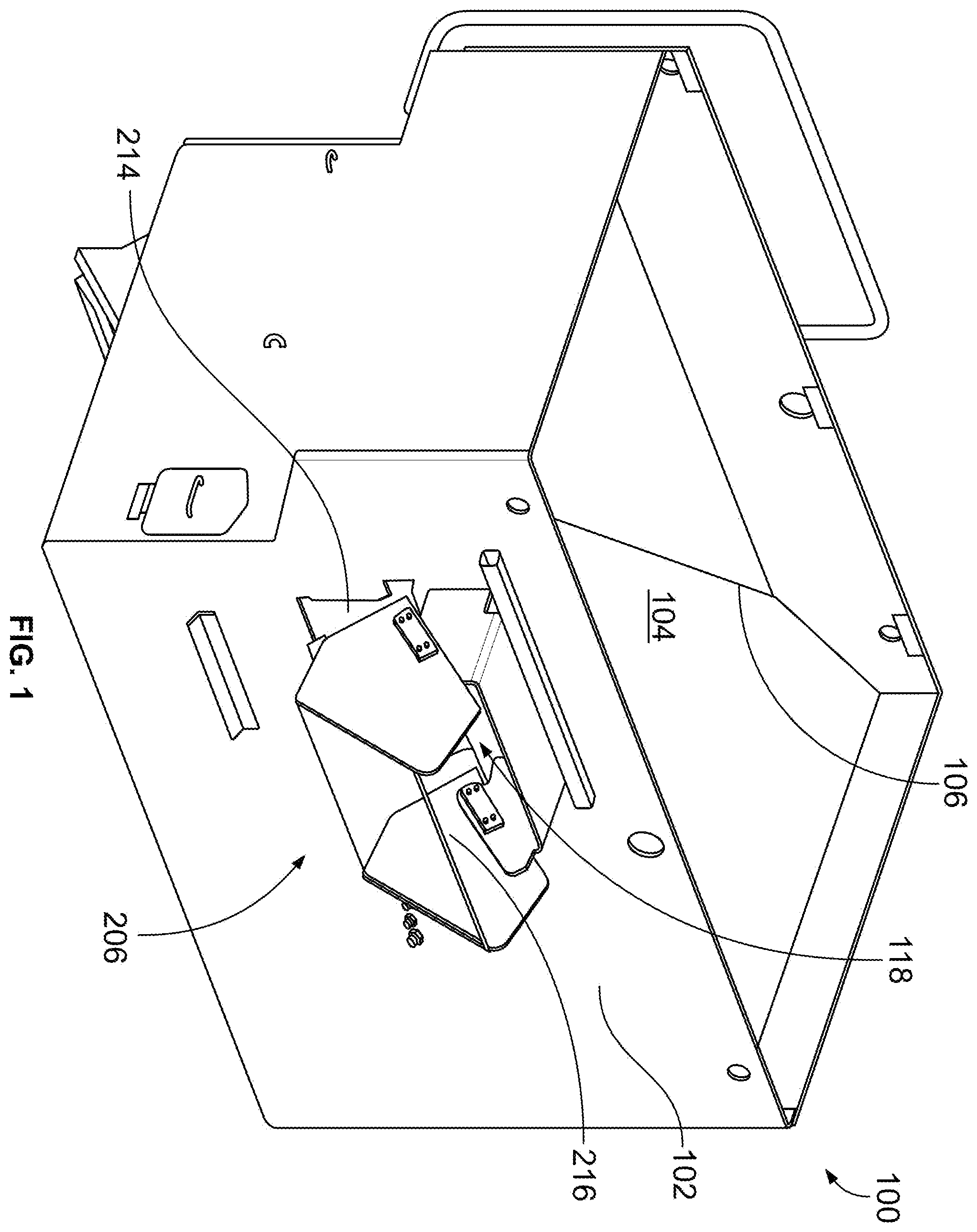 Patent US12552594 — Multi-stage ram assembly for product delivery — Figure 1