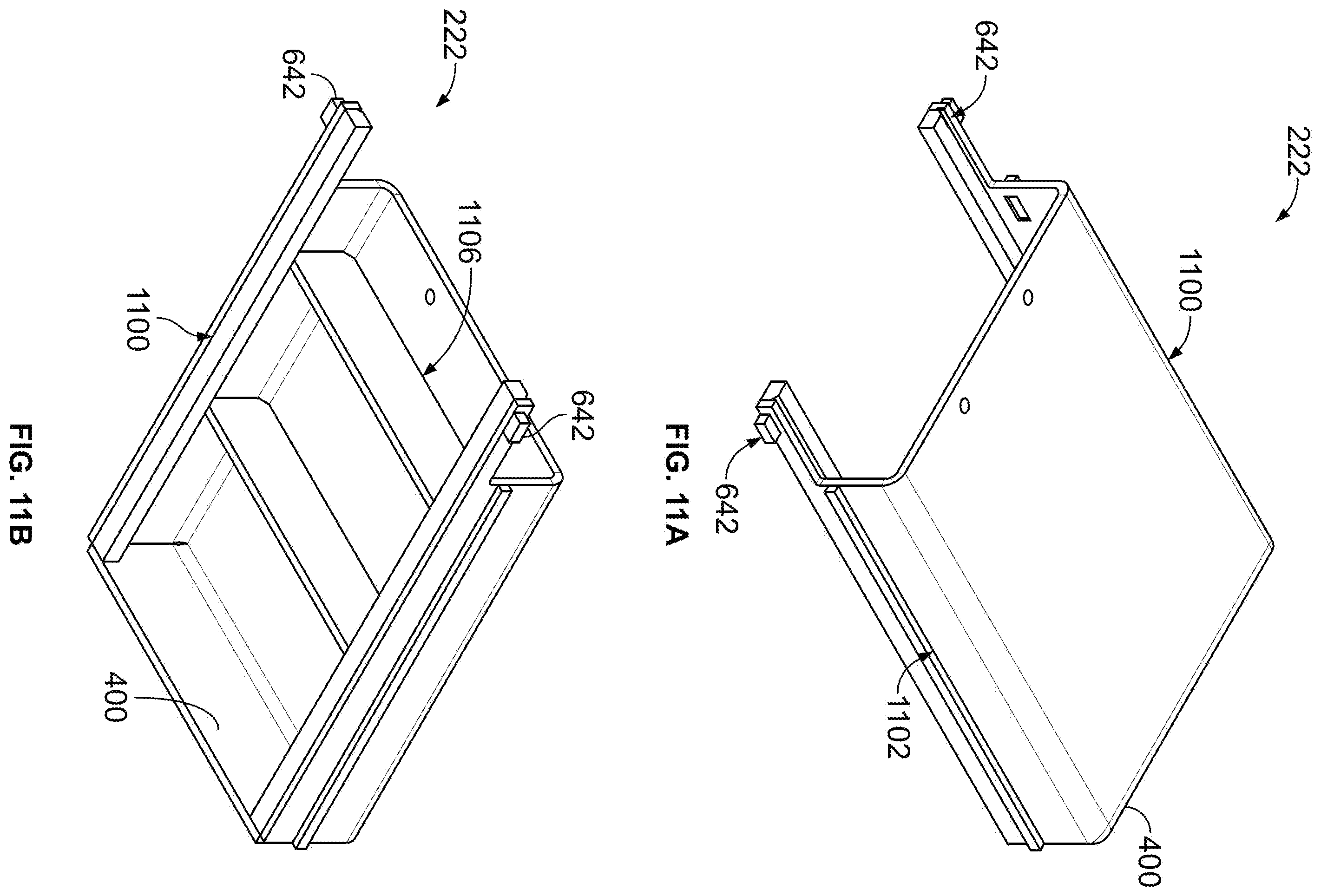 Patent US12552594 Figure 11 – Multi-stage ram assembly for product delivery