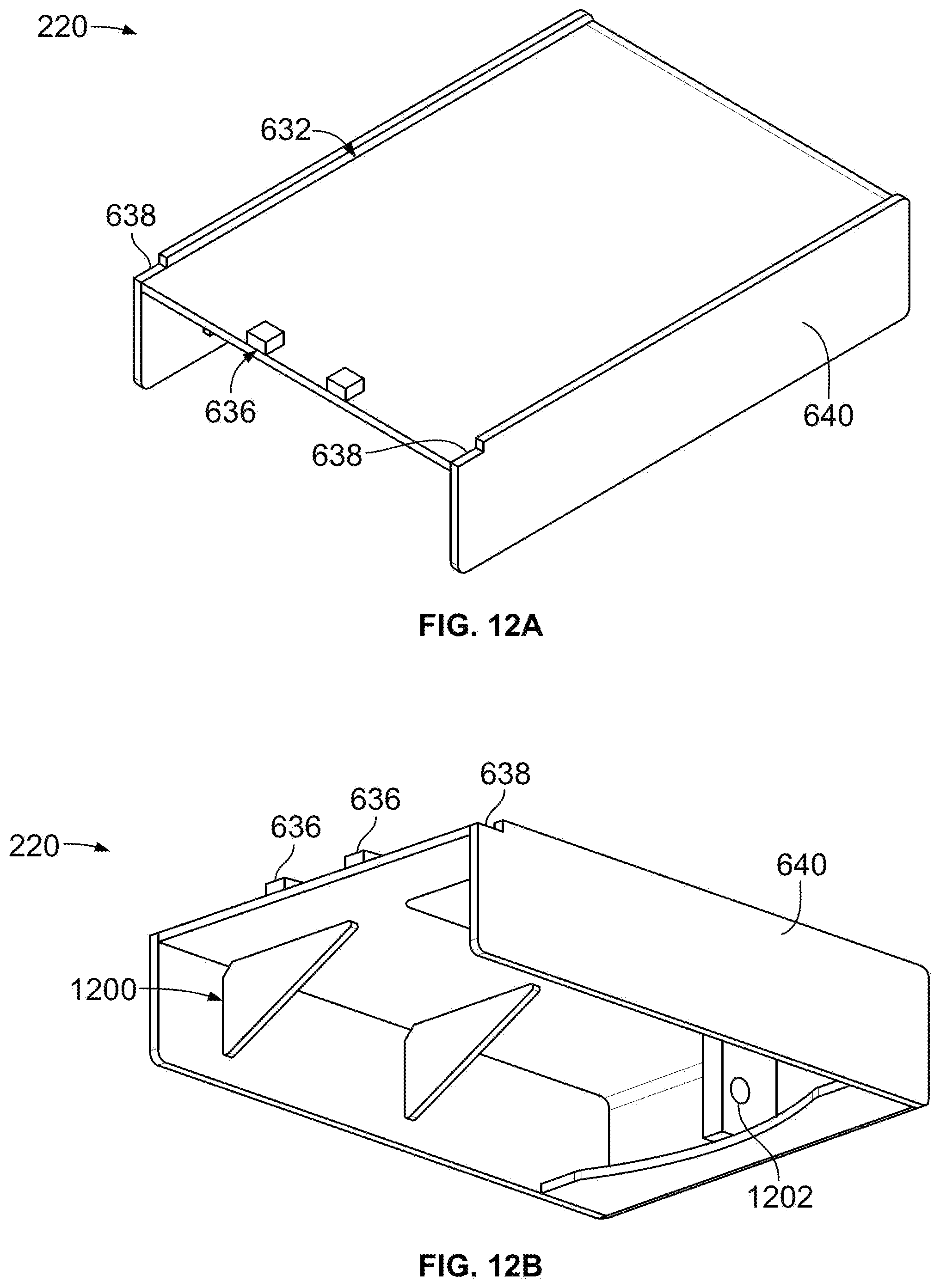 Patent US12552594 Figure 12 – Multi-stage ram assembly for product delivery