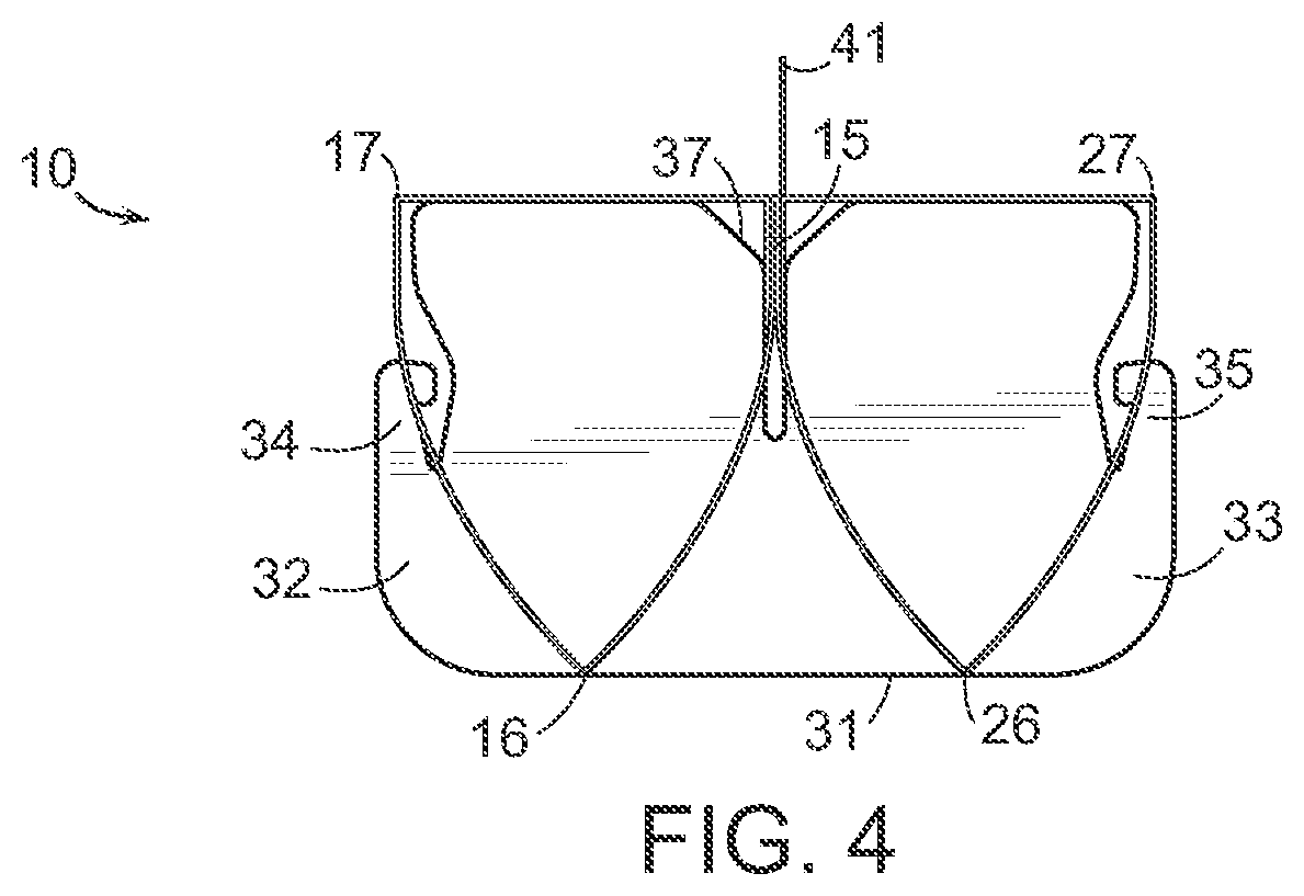 Patent US12552596 Figure 4 – Egg carton and formation apparatus and method
