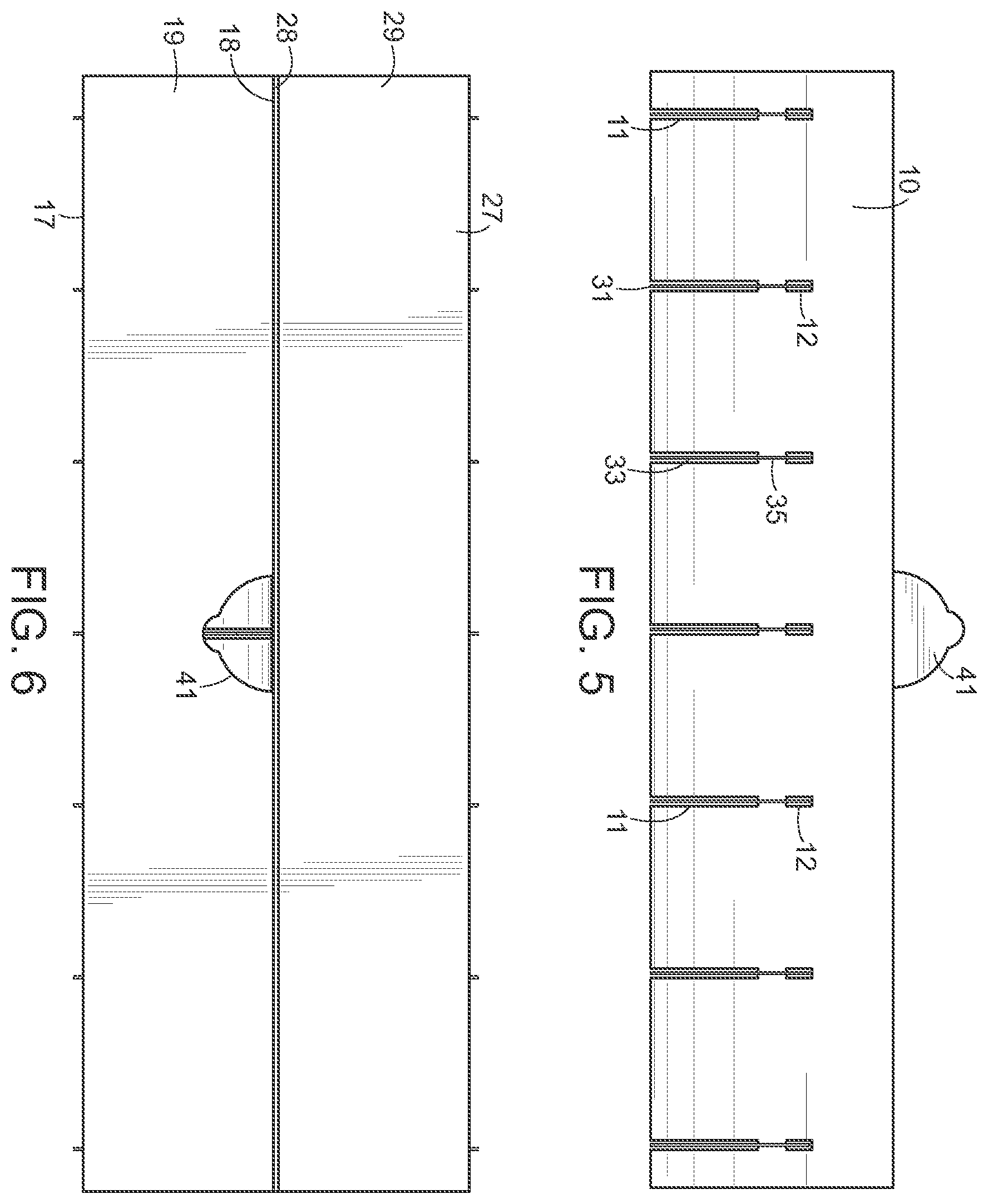 Patent US12552596 Figure 5 – Egg carton and formation apparatus and method