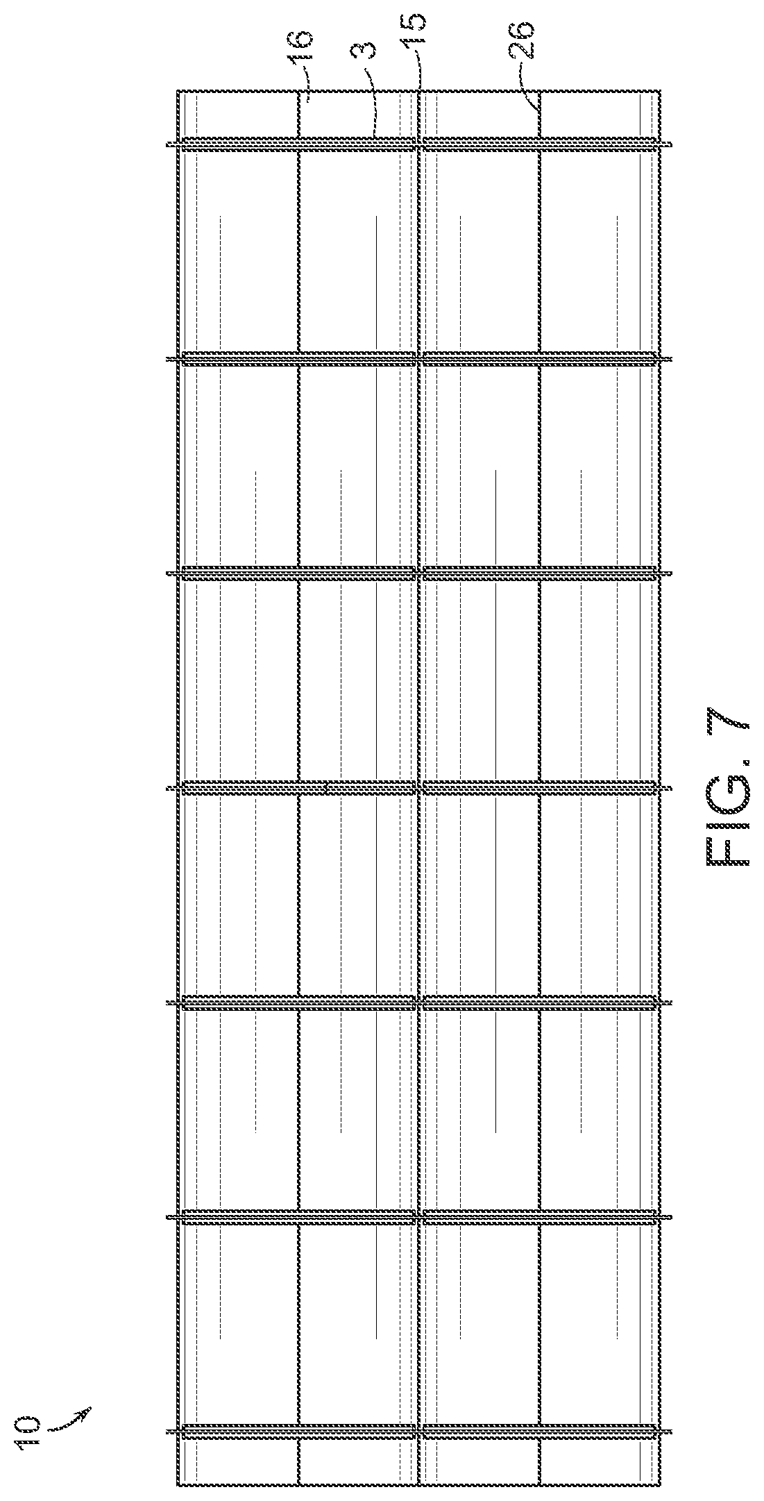 Patent US12552596 Figure 6 – Egg carton and formation apparatus and method