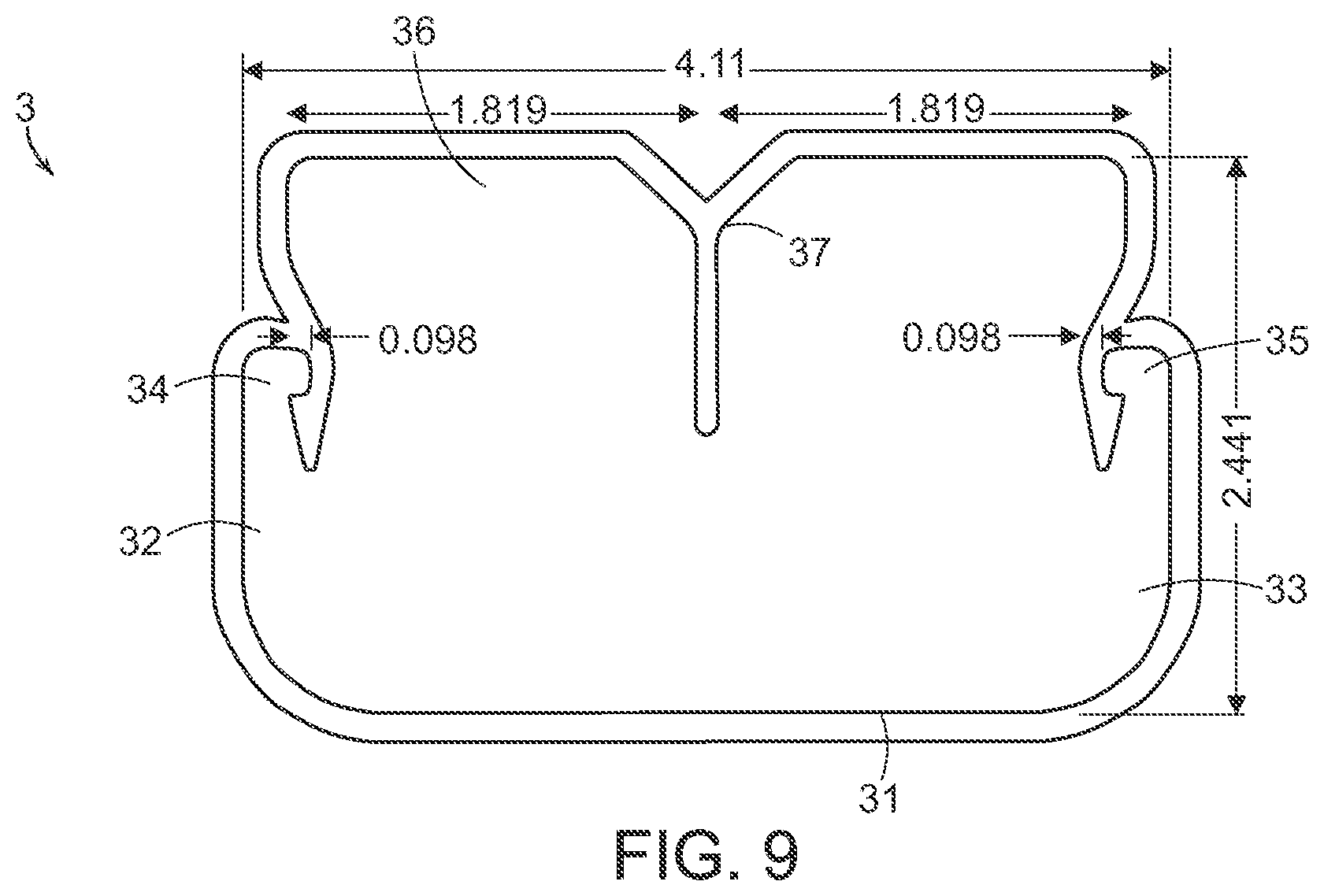 Patent US12552596 Figure 8 – Egg carton and formation apparatus and method