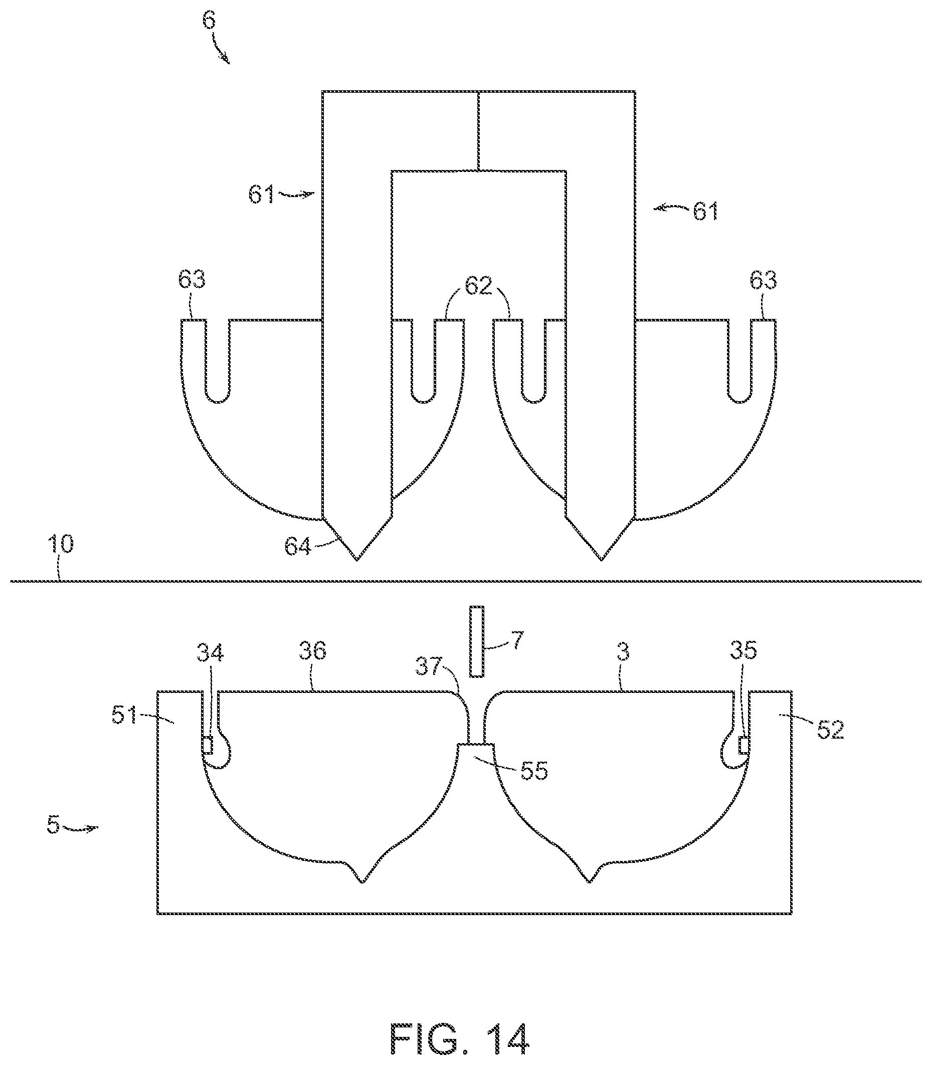 Patent US12552596 Figure 12 – Egg carton and formation apparatus and method