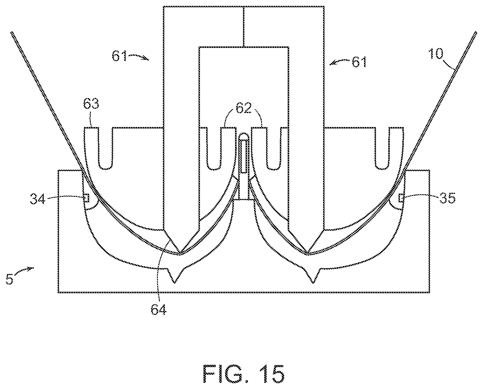 Patent US12552596 Figure 13 – Egg carton and formation apparatus and method