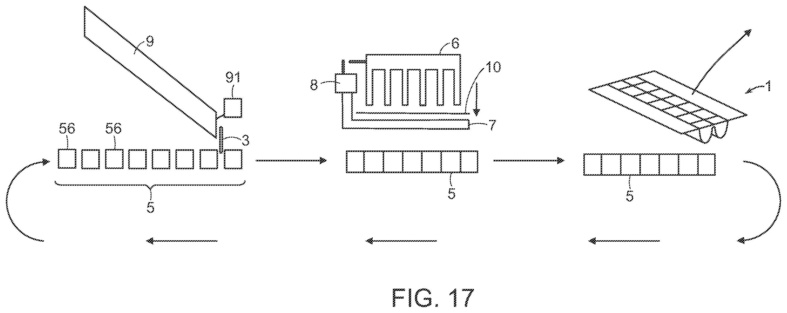 Patent US12552596 Figure 15 – Egg carton and formation apparatus and method