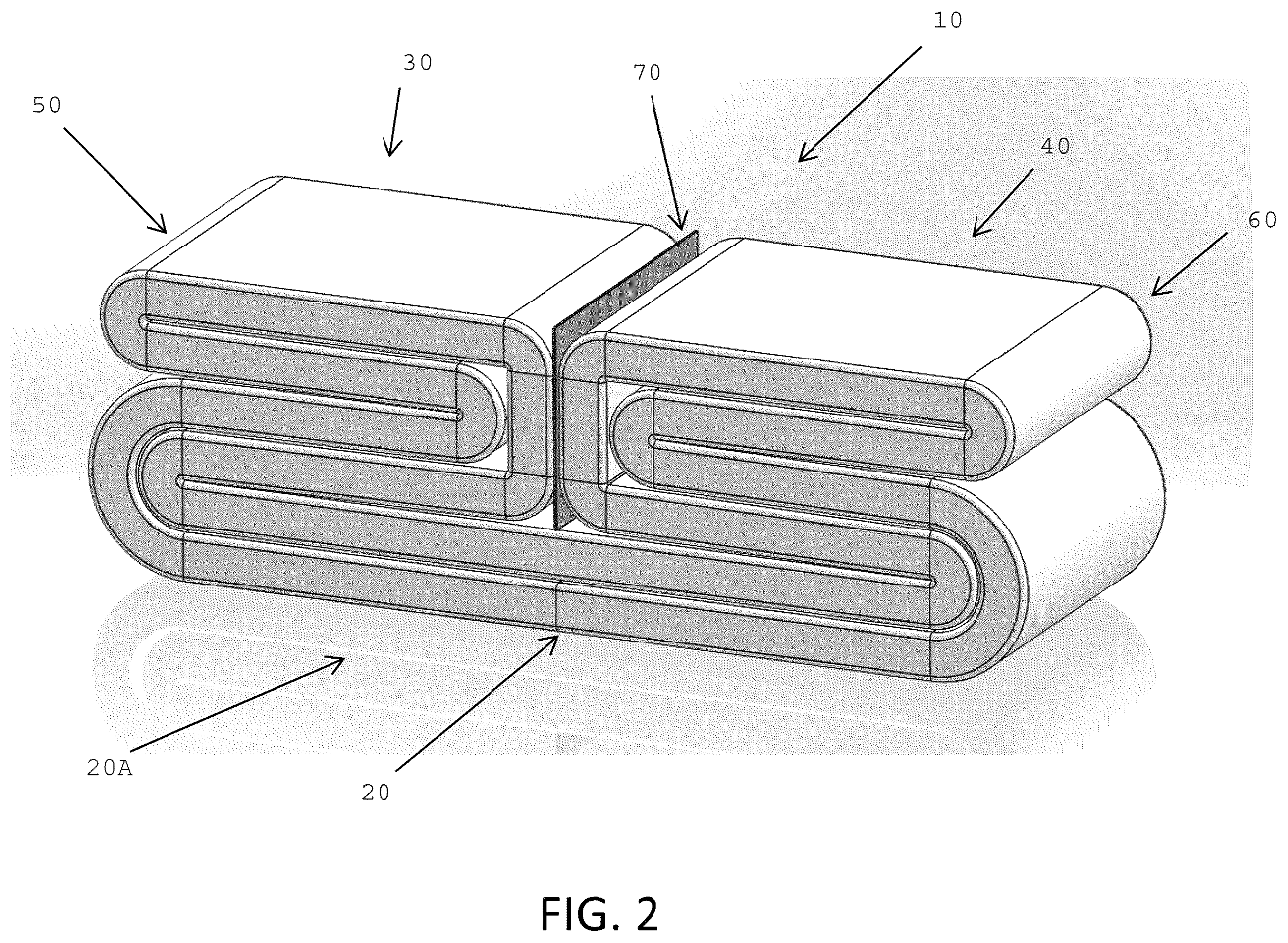 Patent US12552597 Figure 2 – Packaged grain/silage bag
