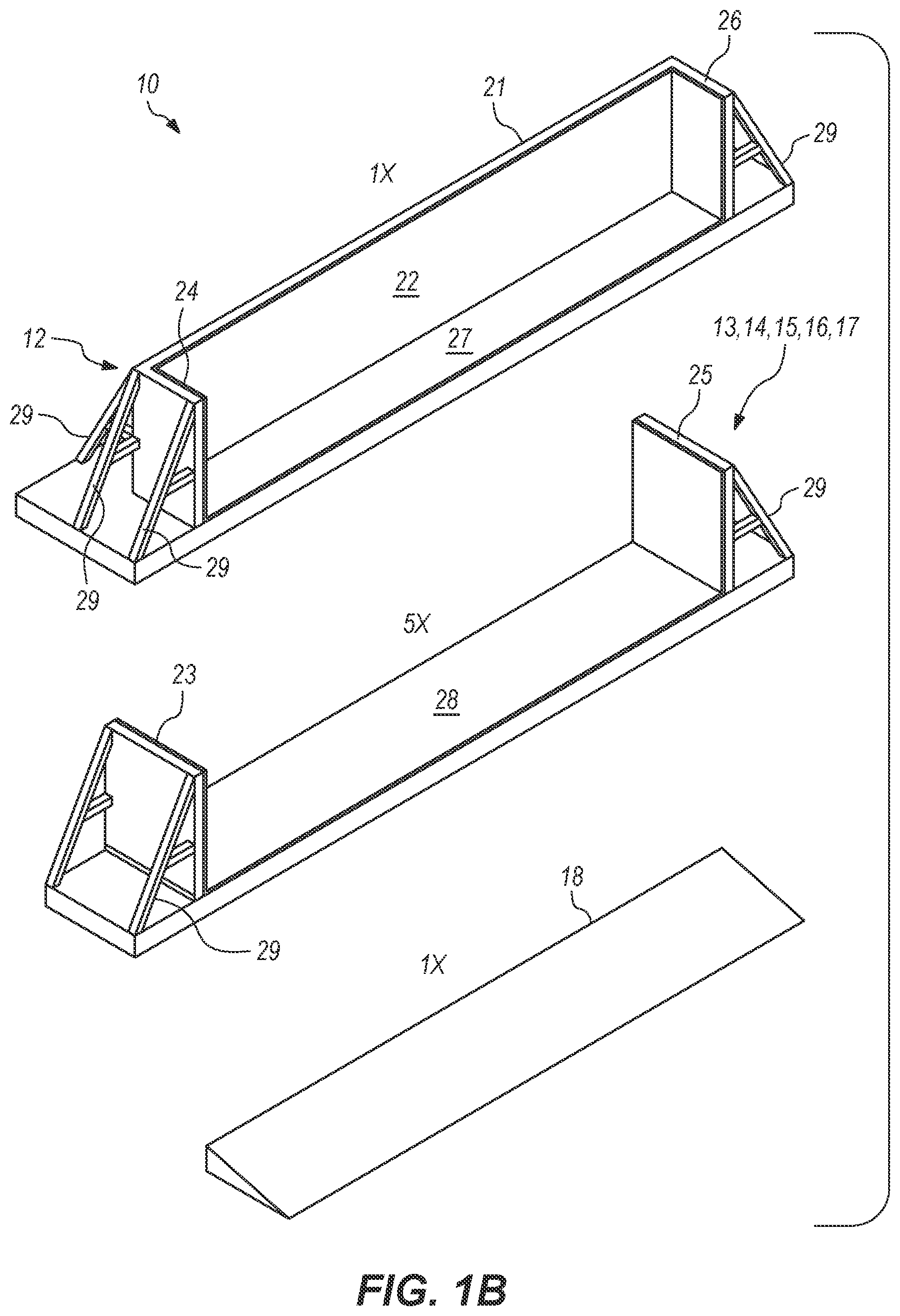 Patent US12552599 Figure 2 – Modular particulate storage system