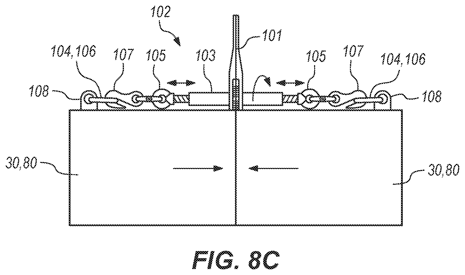 Patent US12552599 Figure 10 – Modular particulate storage system