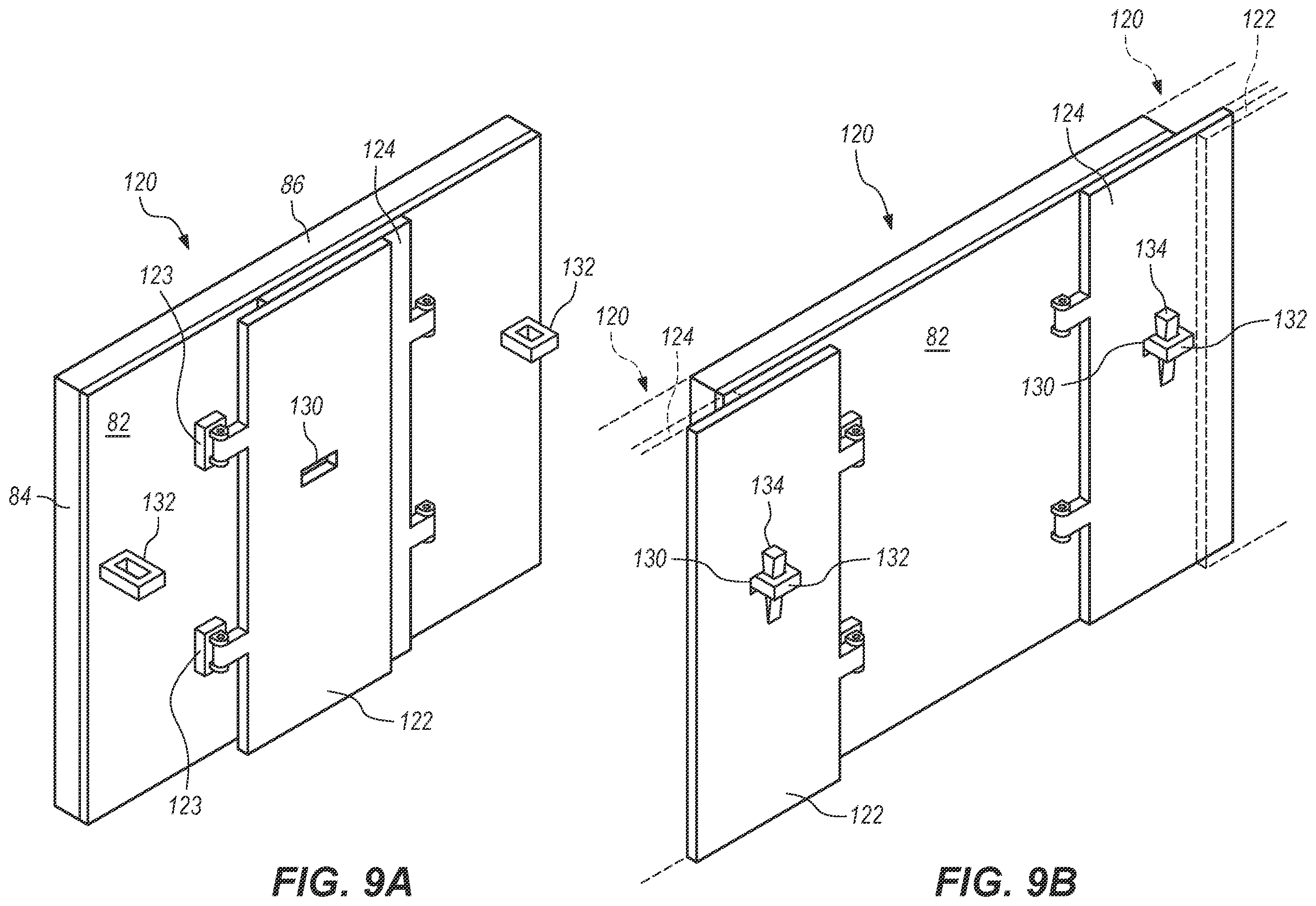 Patent US12552599 Figure 11 – Modular particulate storage system