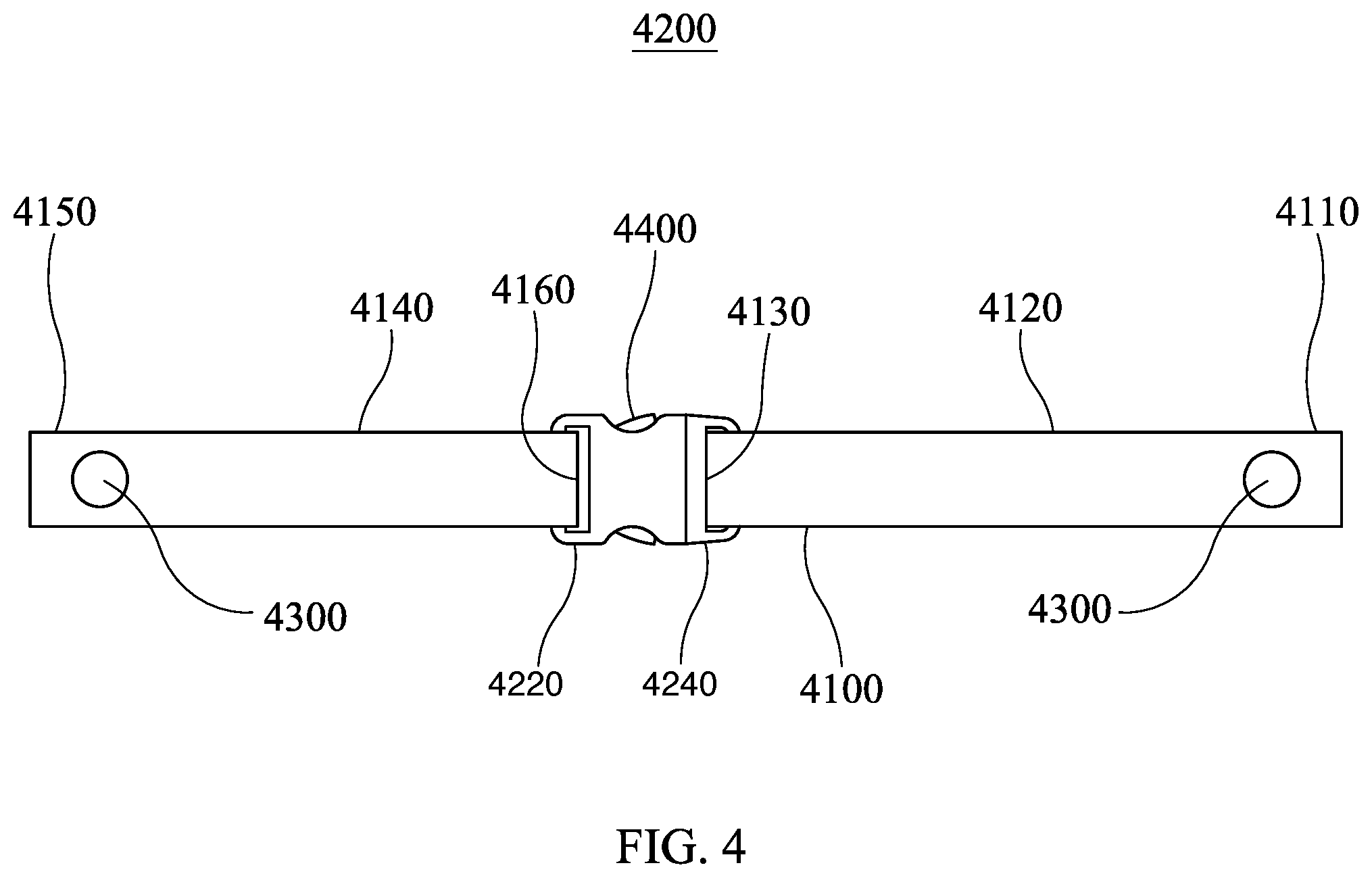 Patent US12552600 Figure 4 – Black bear and other animal proof garbage cart/can locks and method of use