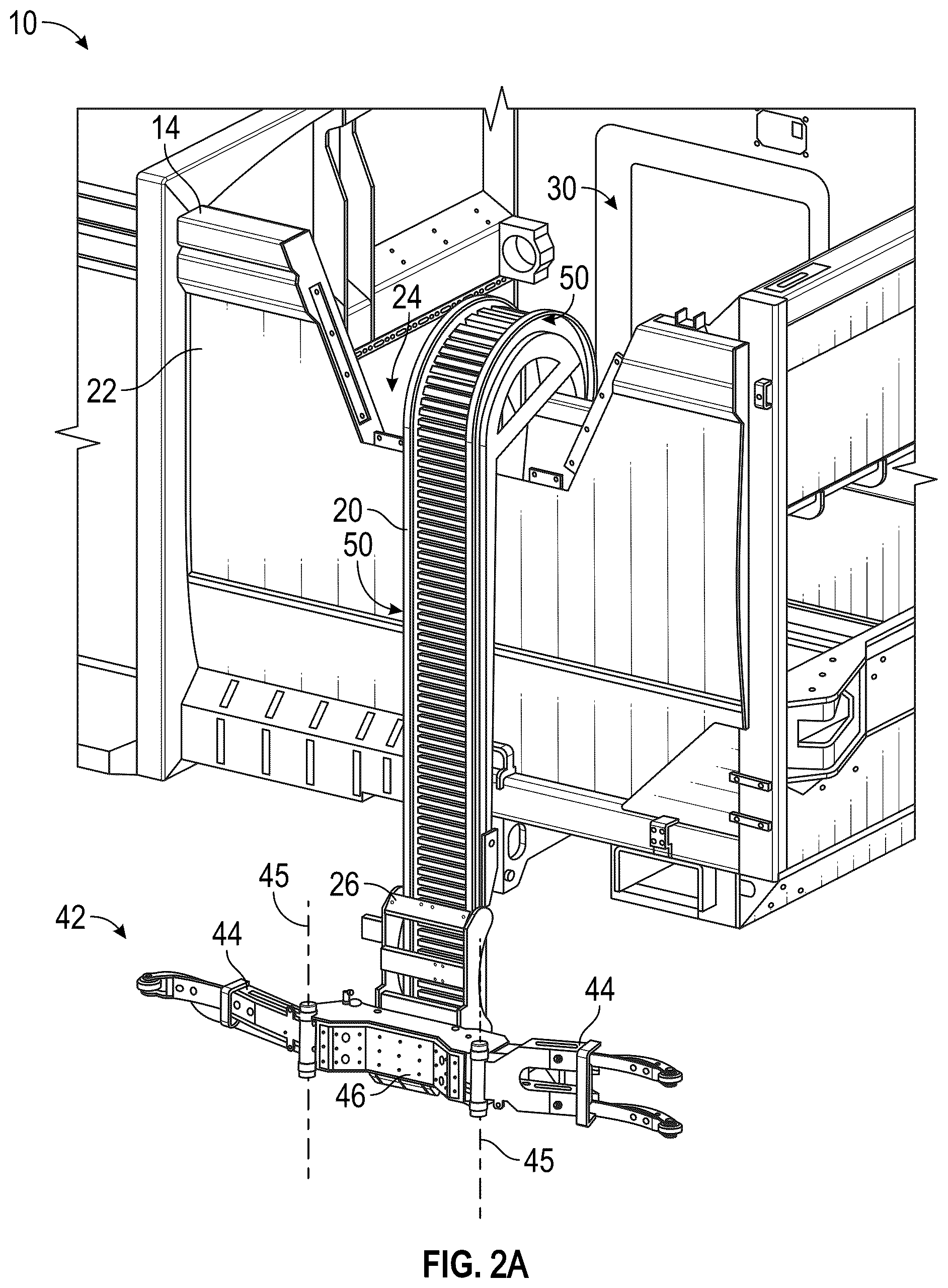 Patent US12552601 Figure 3 – Refuse can detection systems and methods