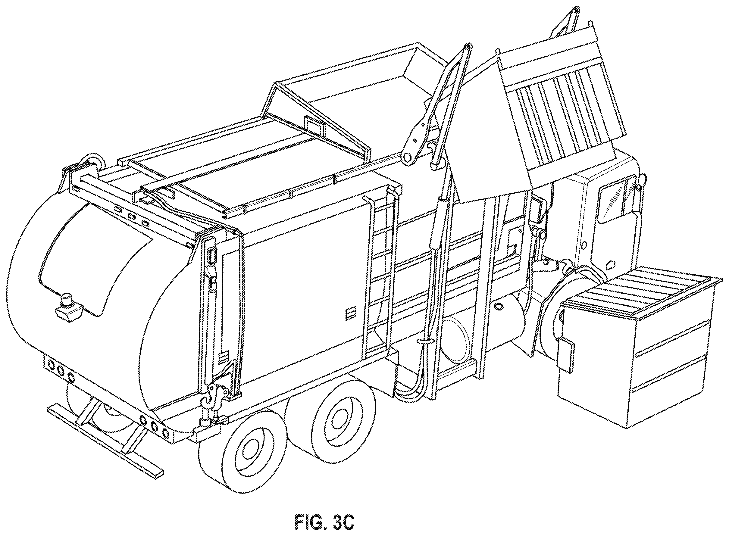 Patent US12552601 Figure 6 – Refuse can detection systems and methods