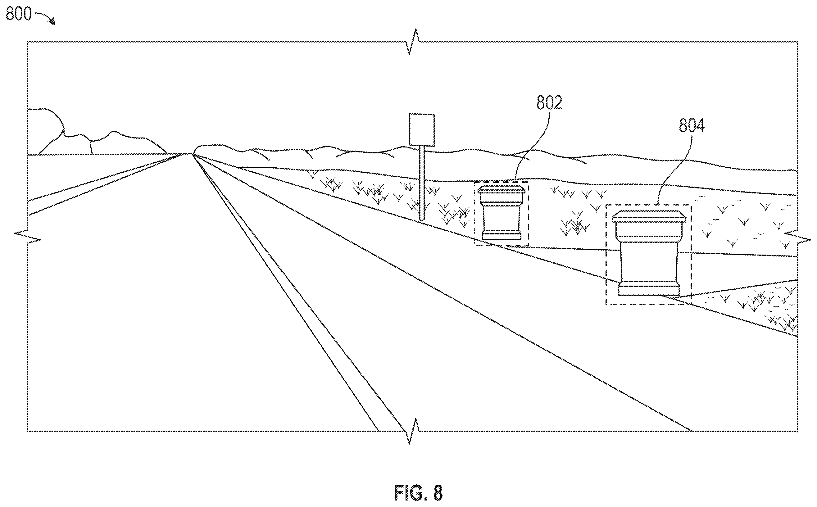 Patent US12552601 Figure 10 – Refuse can detection systems and methods