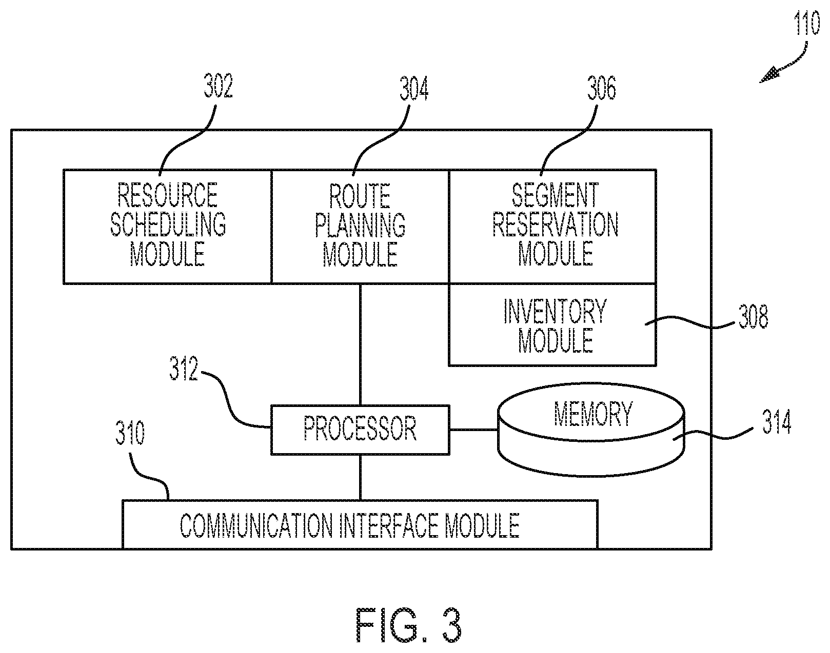 Patent US12552602 Figure 3 – Inventory system with item retrieval