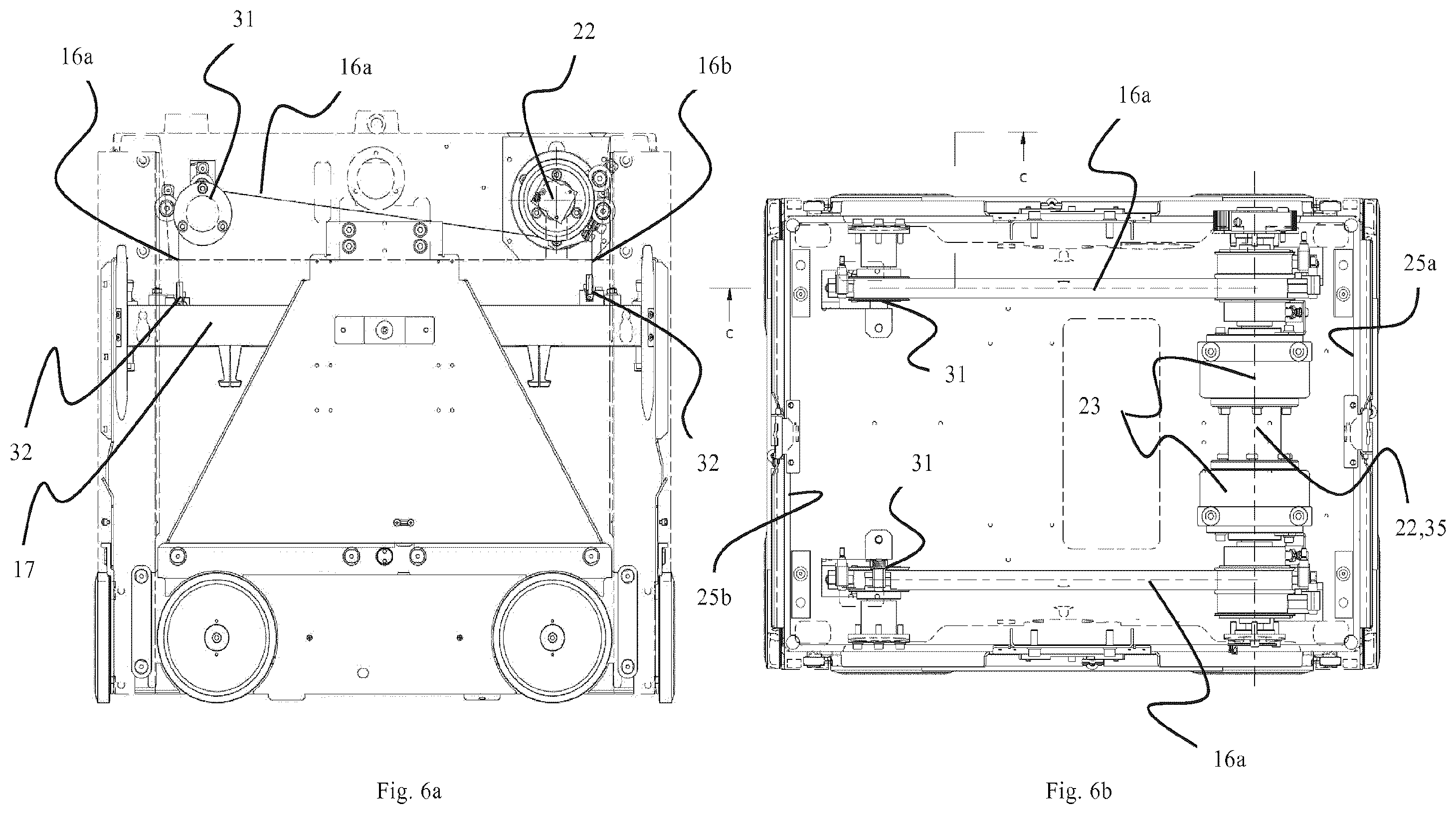 Patent US12552603 Figure 5 – Container-handling vehicle
