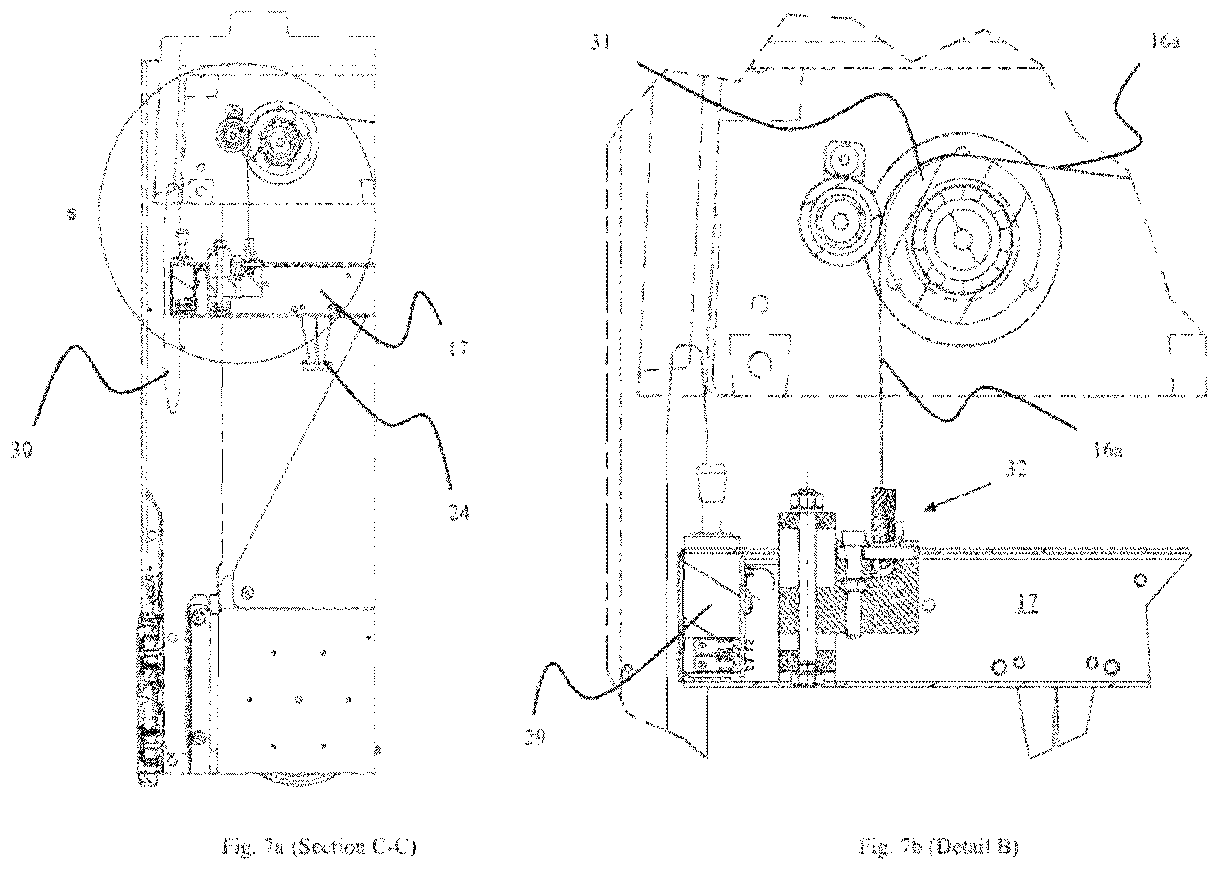 Patent US12552603 Figure 6 – Container-handling vehicle