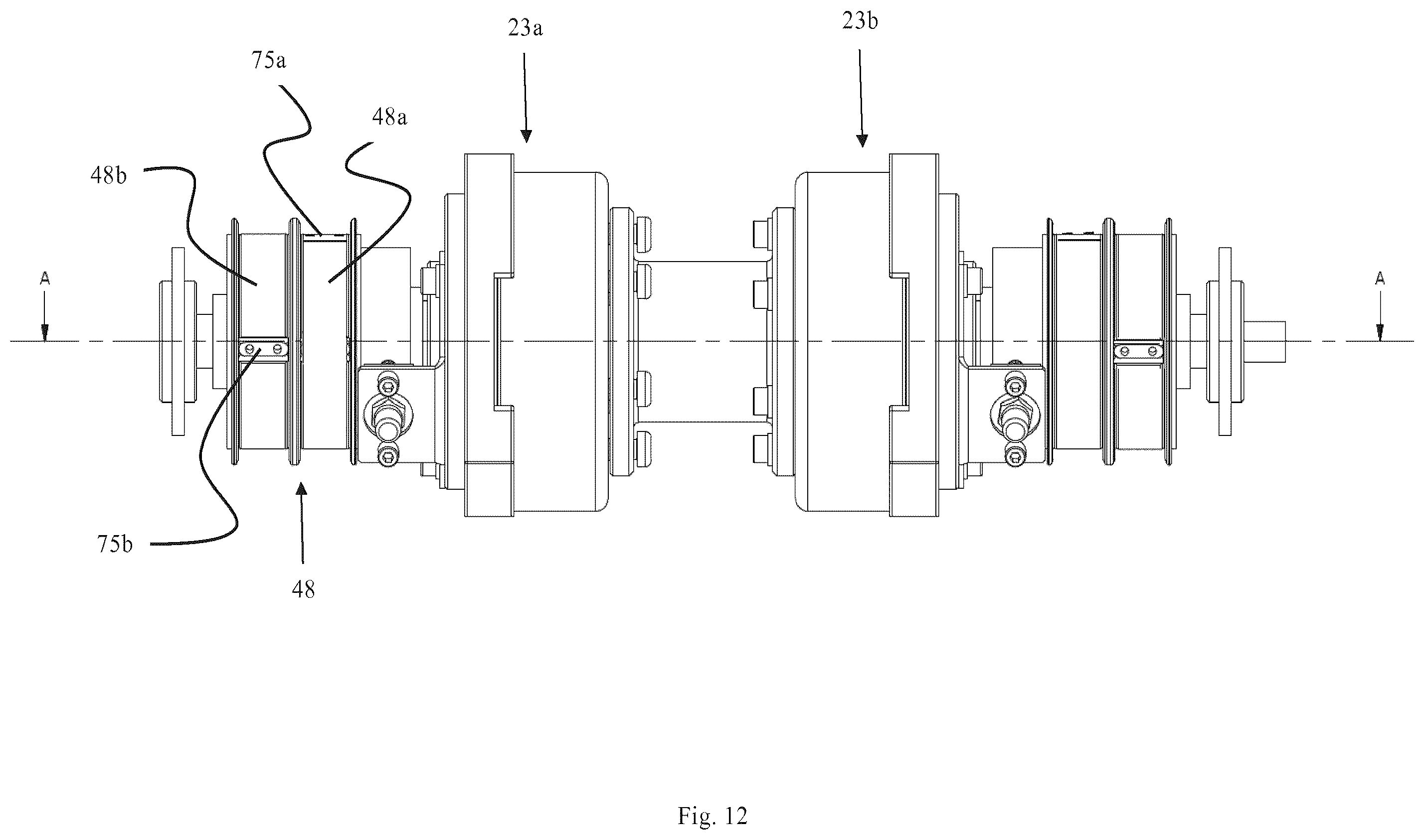 Patent US12552603 Figure 11 – Container-handling vehicle