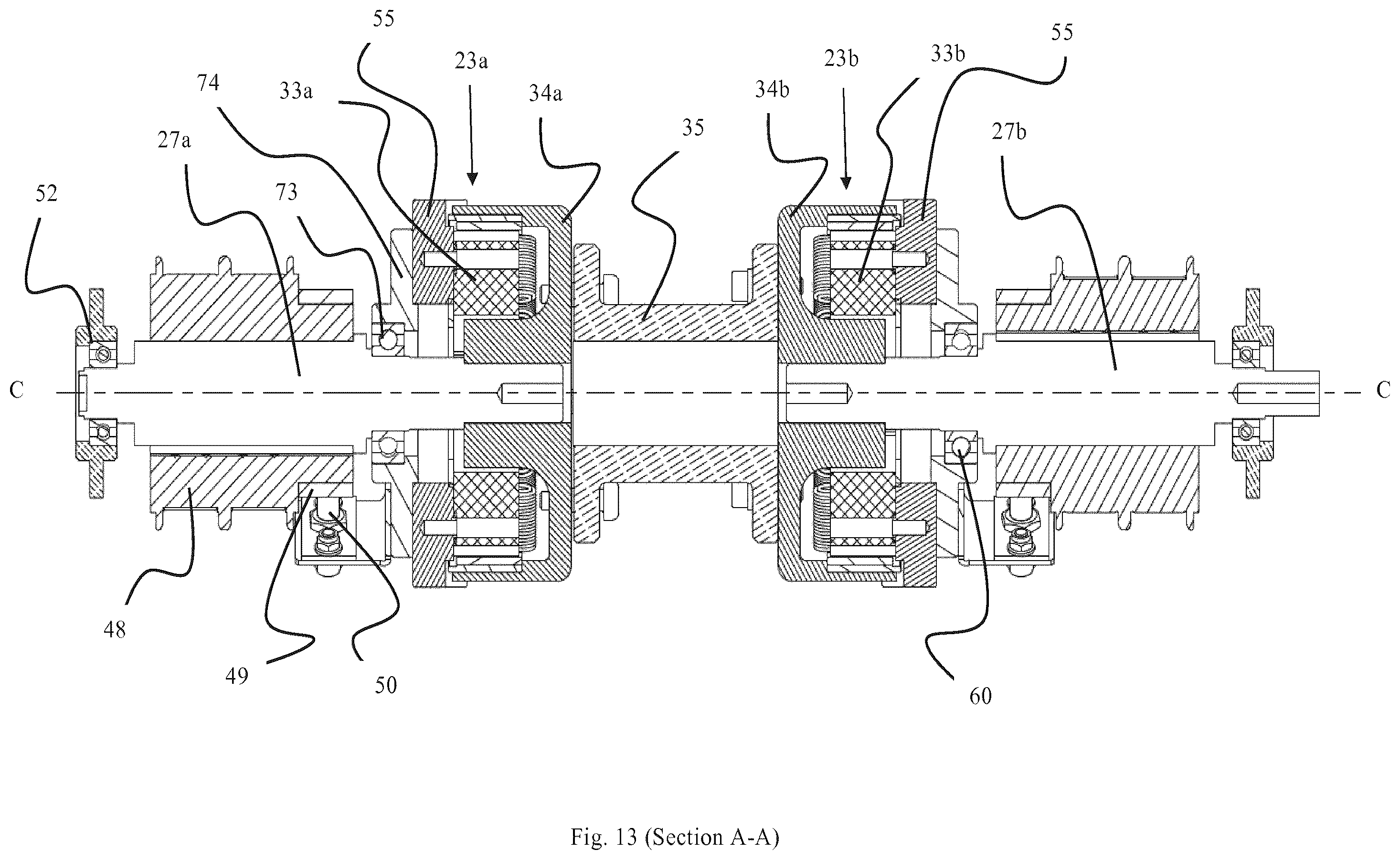Patent US12552603 Figure 12 – Container-handling vehicle