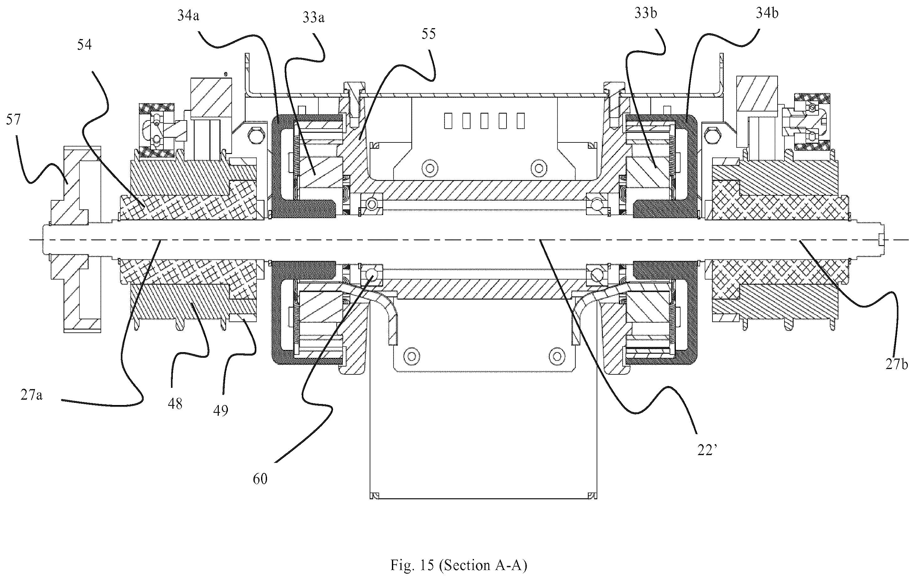 Patent US12552603 Figure 14 – Container-handling vehicle