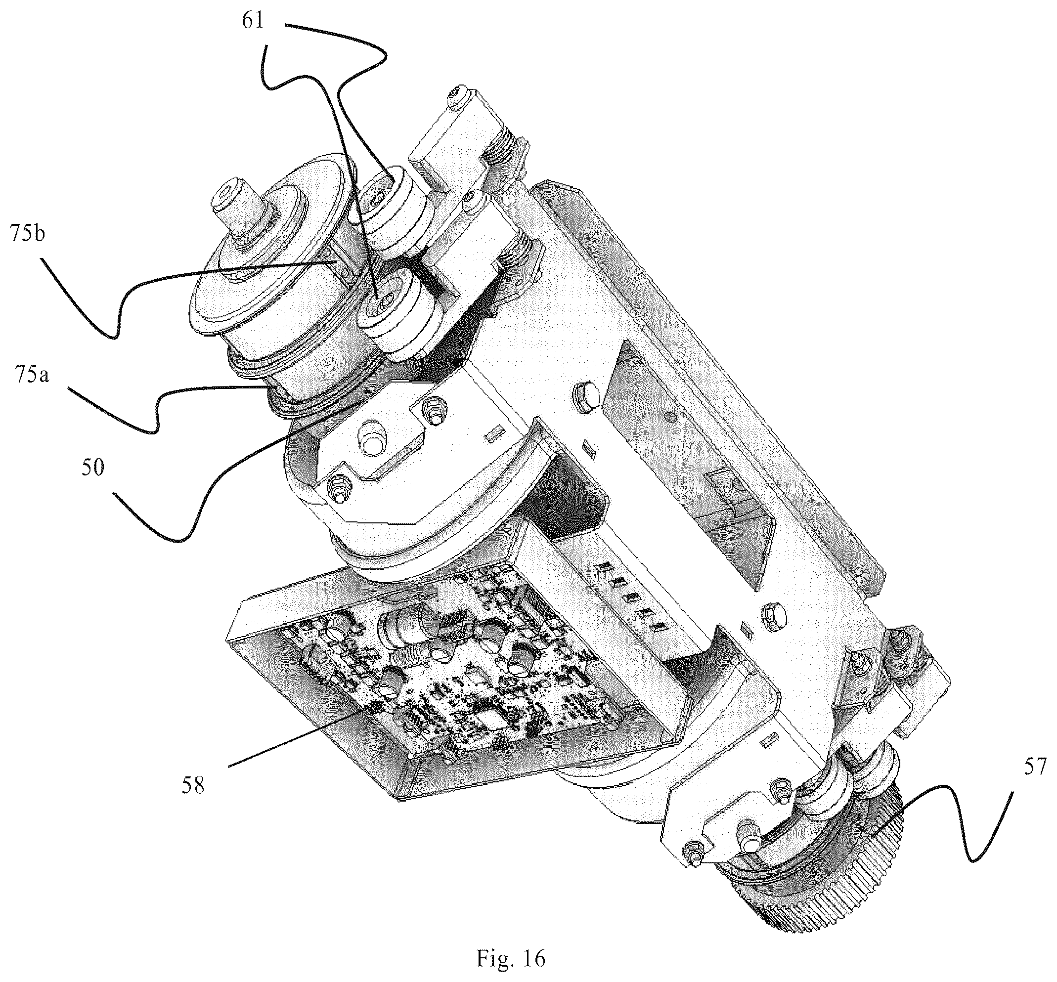 Patent US12552603 Figure 15 – Container-handling vehicle