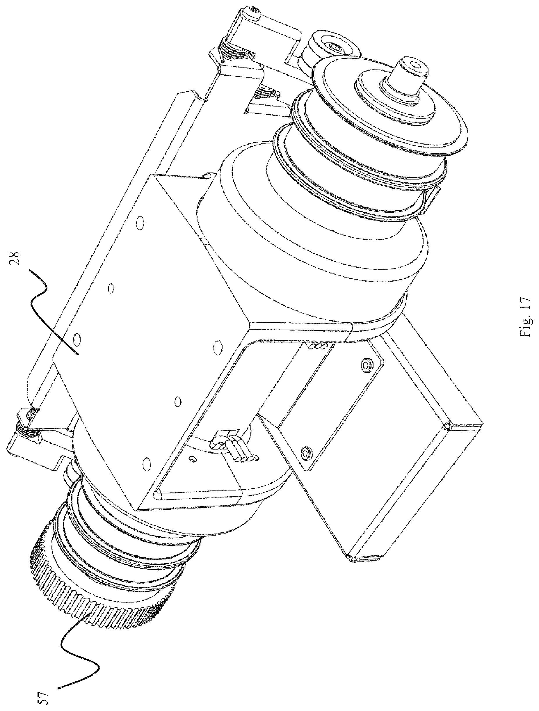 Patent US12552603 Figure 16 – Container-handling vehicle