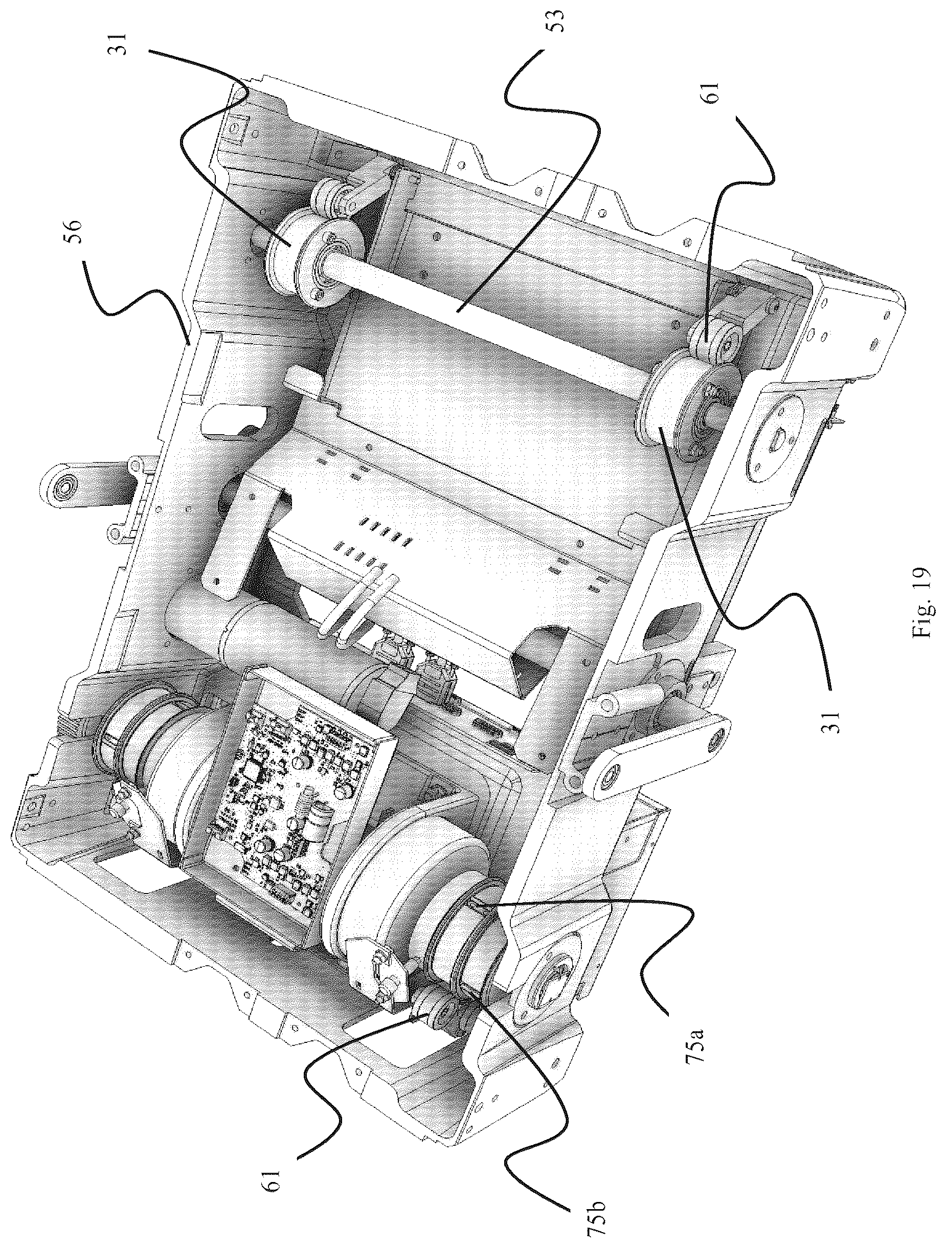 Patent US12552603 Figure 18 – Container-handling vehicle