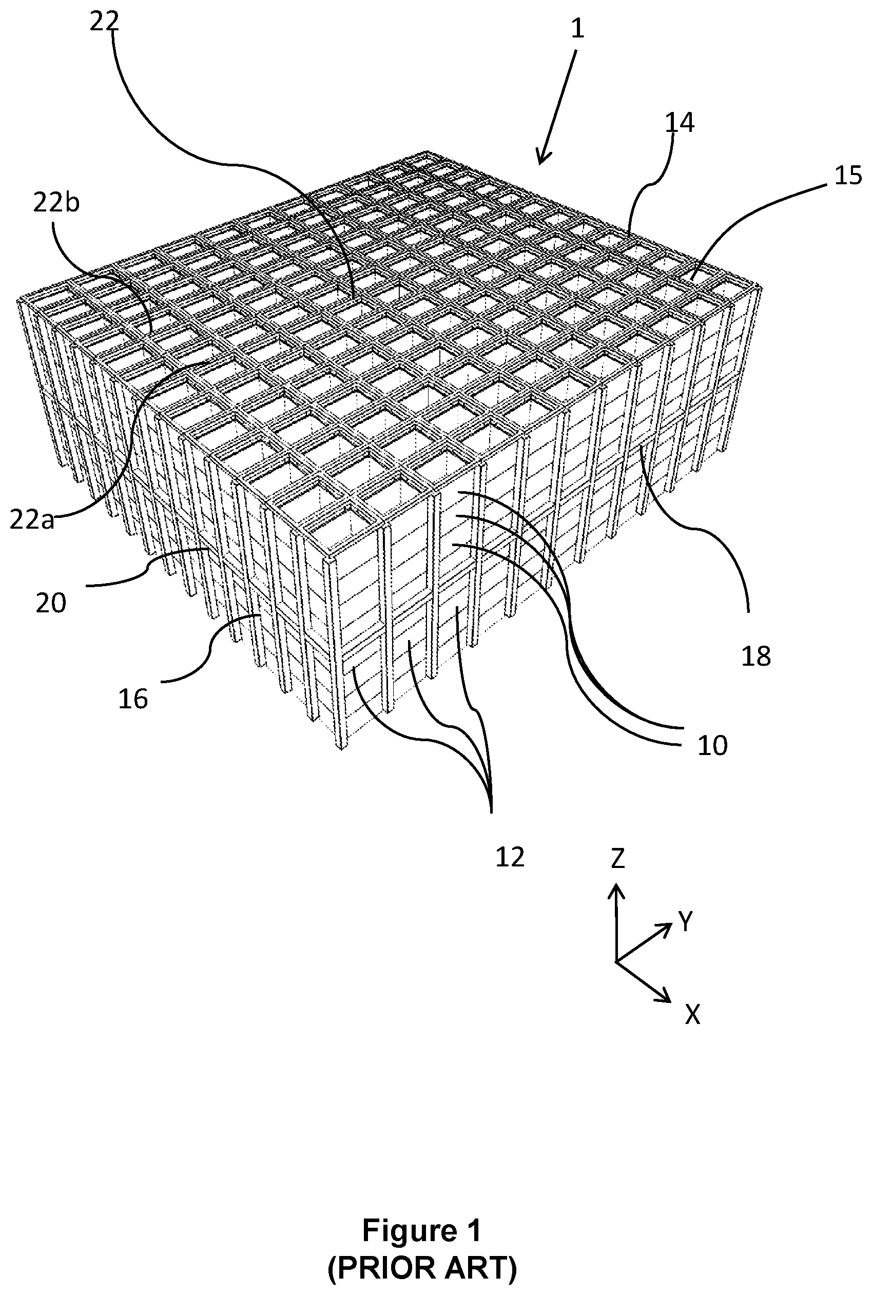 Patent US12552604 Figure 1 – Multi-function inventory handling station assembly