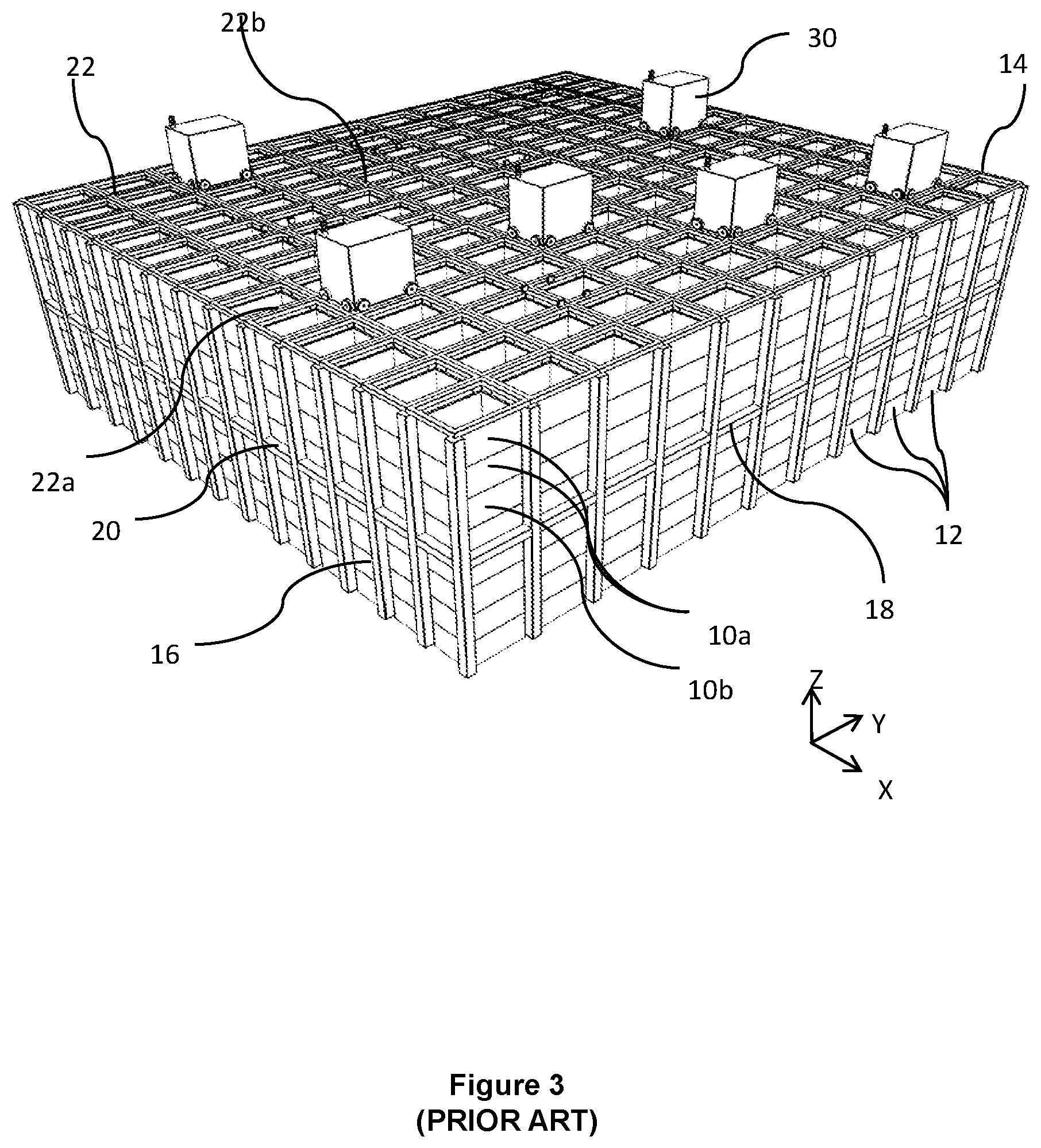 Patent US12552604 Figure 3 – Multi-function inventory handling station assembly