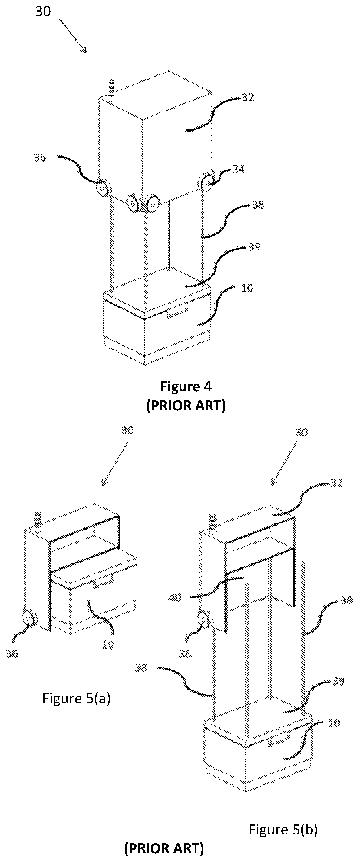 Patent US12552604 Figure 4 – Multi-function inventory handling station assembly