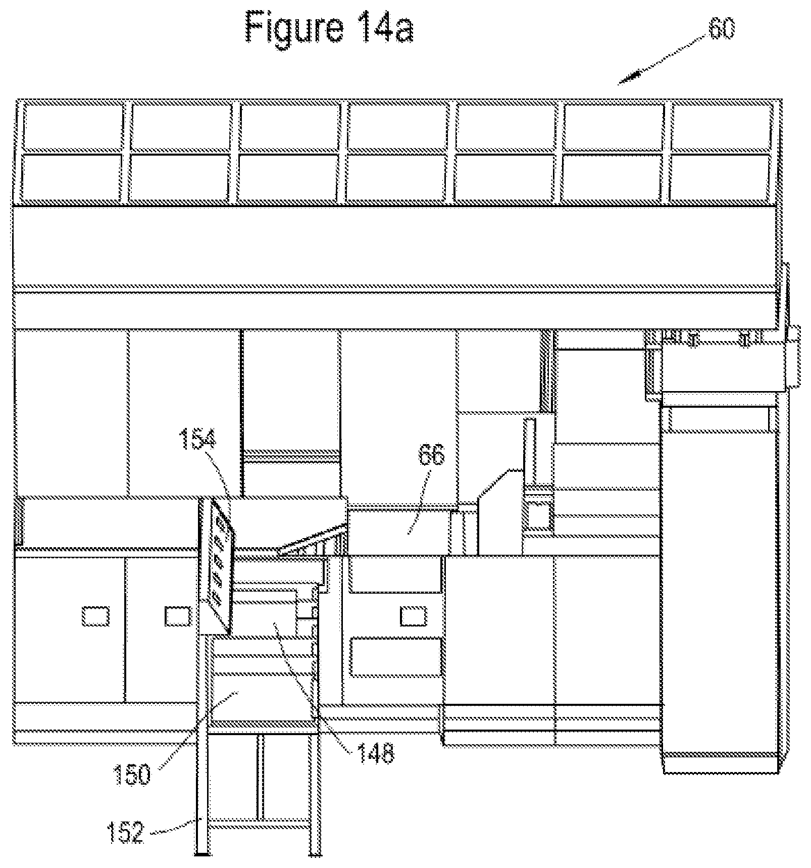 Patent US12552604 Figure 12 – Multi-function inventory handling station assembly