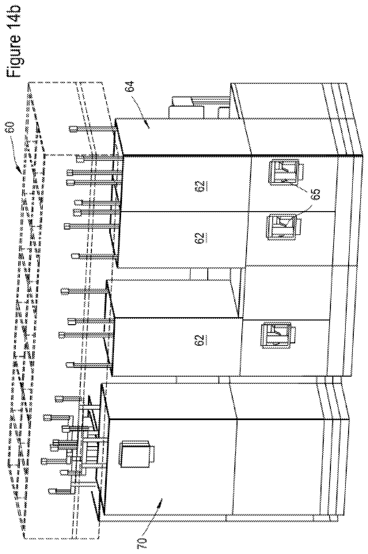 Patent US12552604 Figure 13 – Multi-function inventory handling station assembly