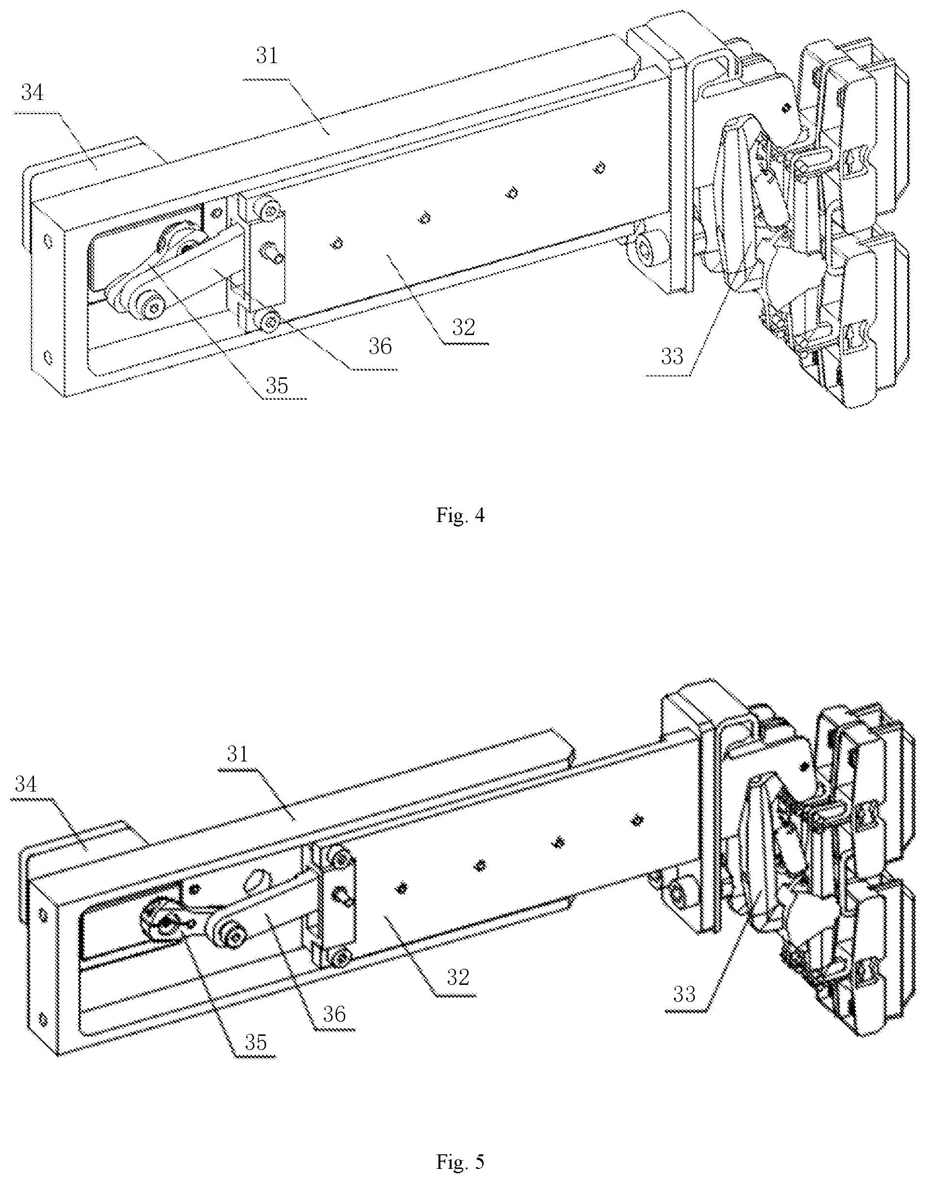 Patent US12552605 Figure 4 – Logistics vehicle and logistics system