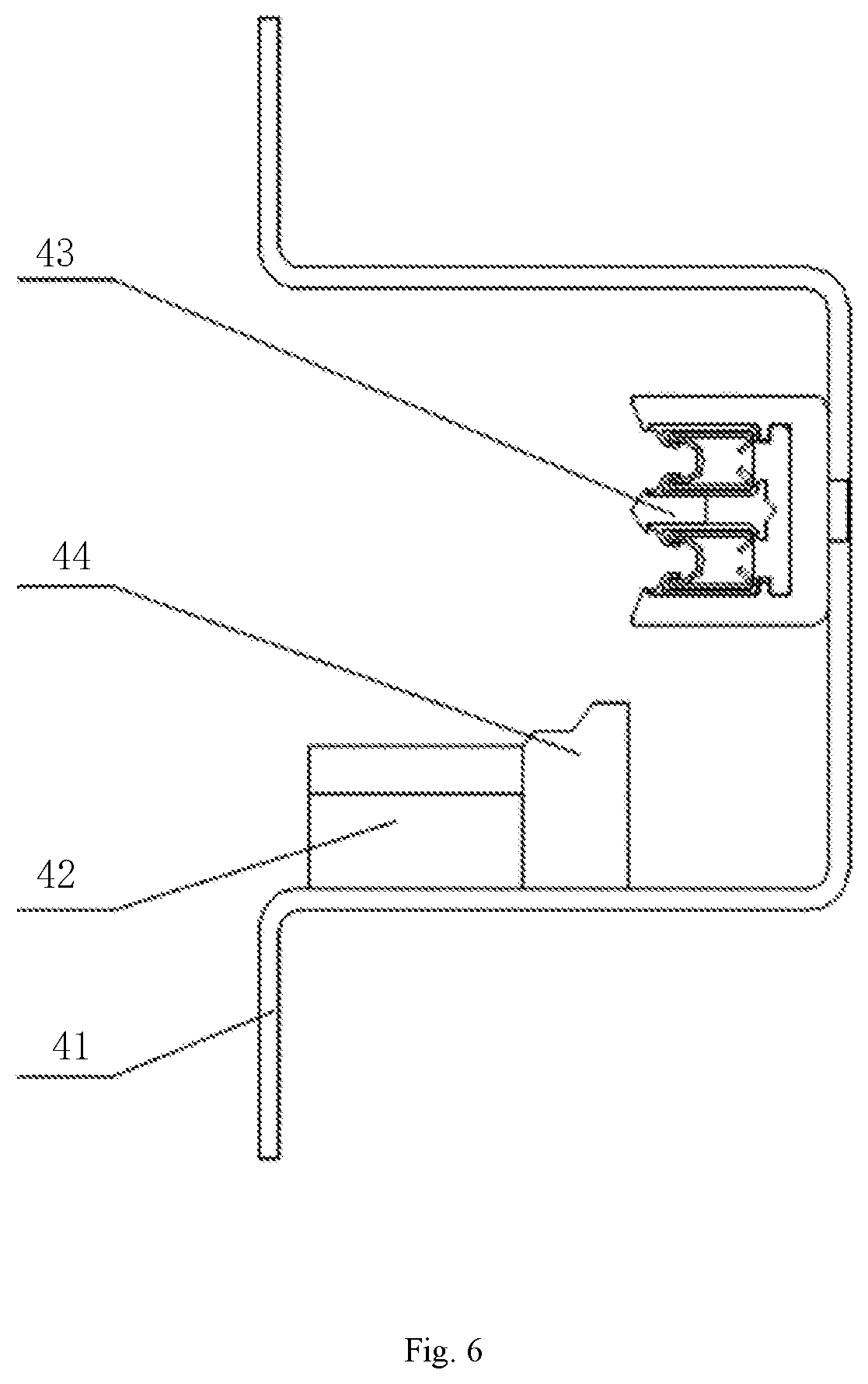 Patent US12552605 Figure 5 – Logistics vehicle and logistics system