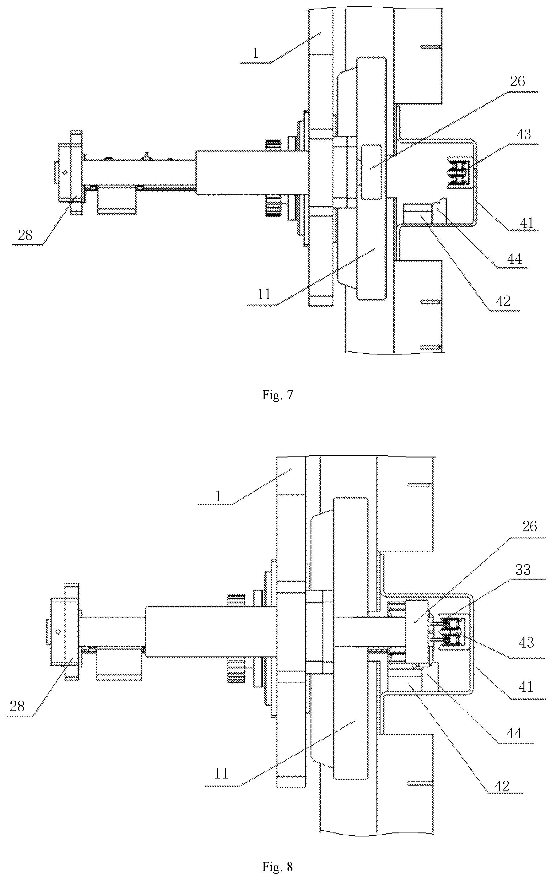 Patent US12552605 Figure 6 – Logistics vehicle and logistics system