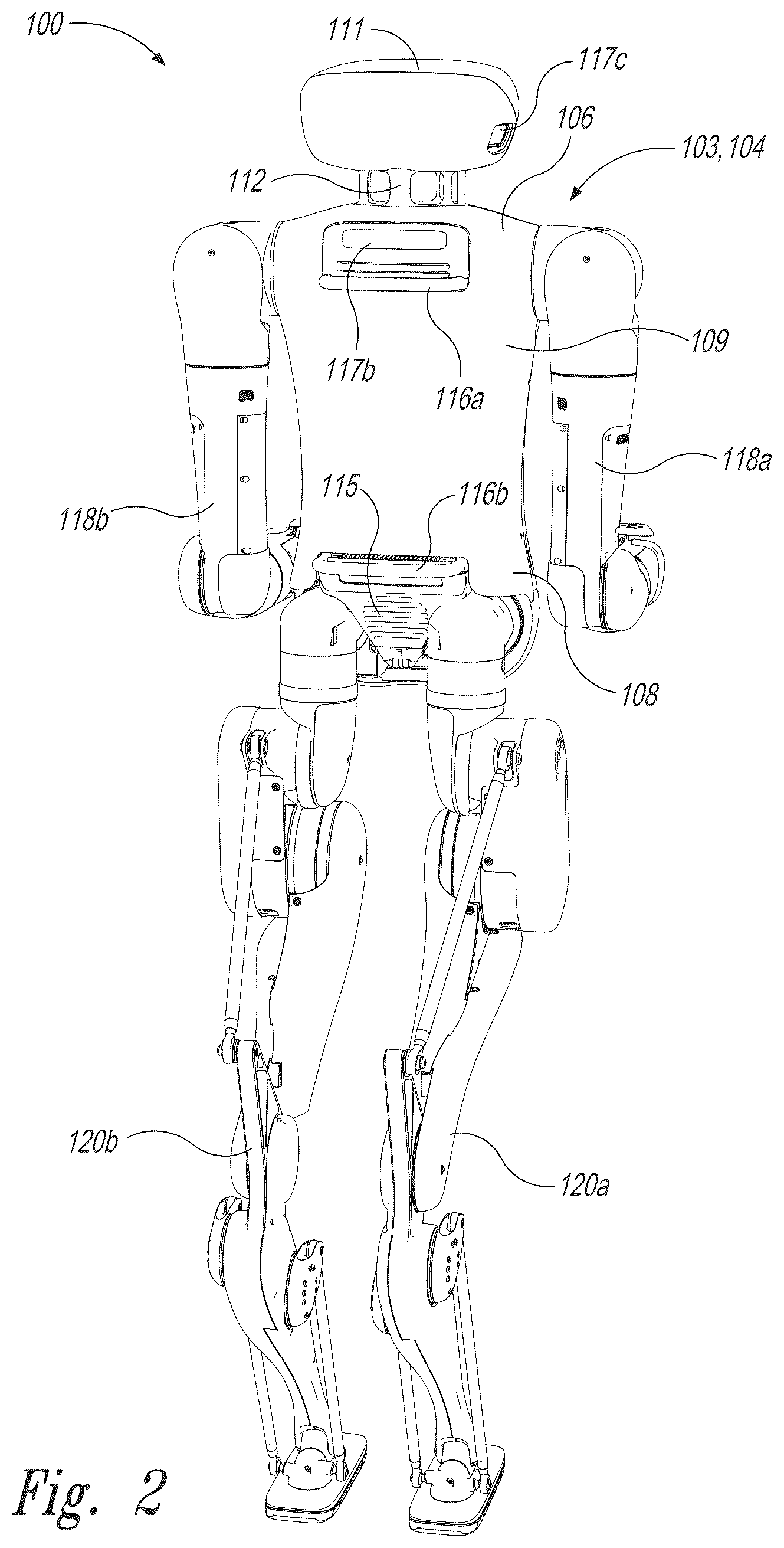 Patent US12552606 Figure 2 – Robotic manipulation with bimanual and nonprehensile aspects and related technology