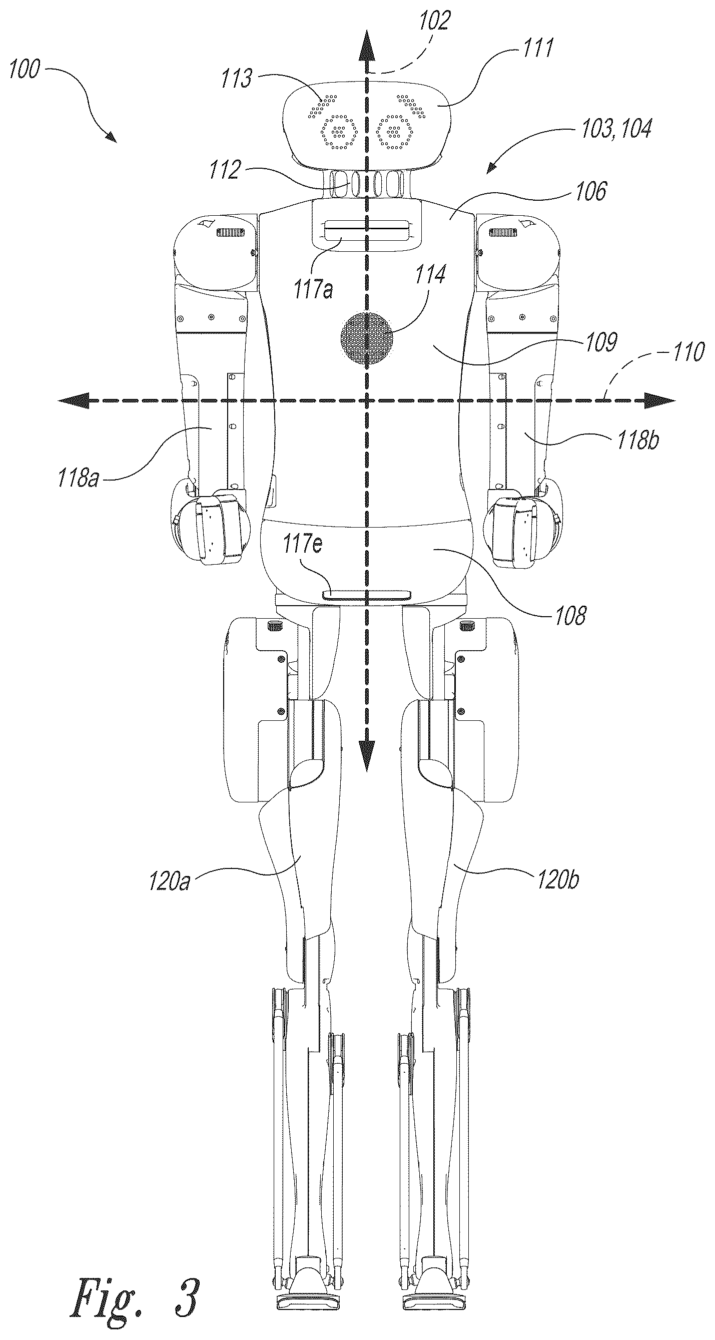 Patent US12552606 Figure 3 – Robotic manipulation with bimanual and nonprehensile aspects and related technology