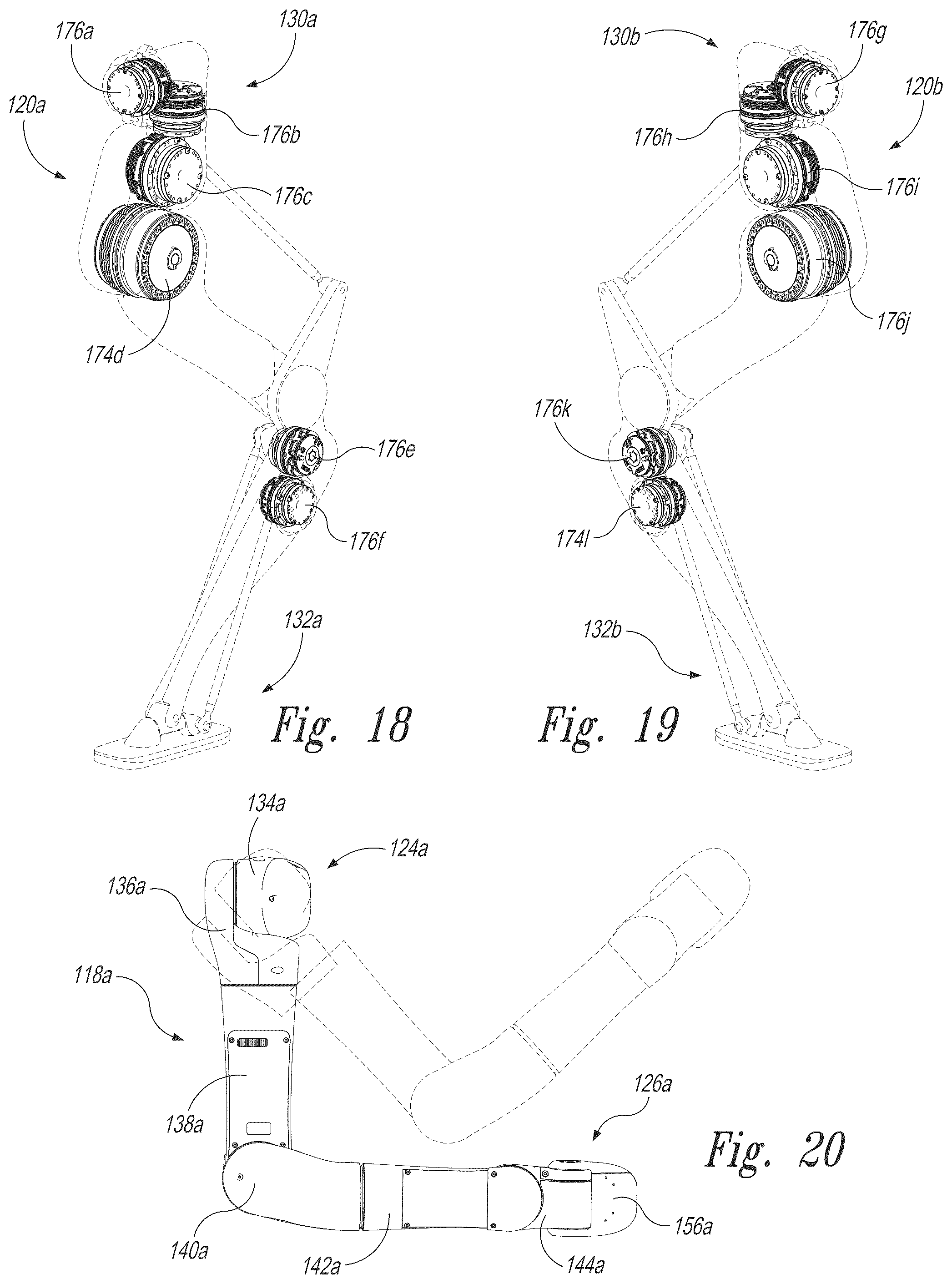 Patent US12552606 Figure 8 – Robotic manipulation with bimanual and nonprehensile aspects and related technology