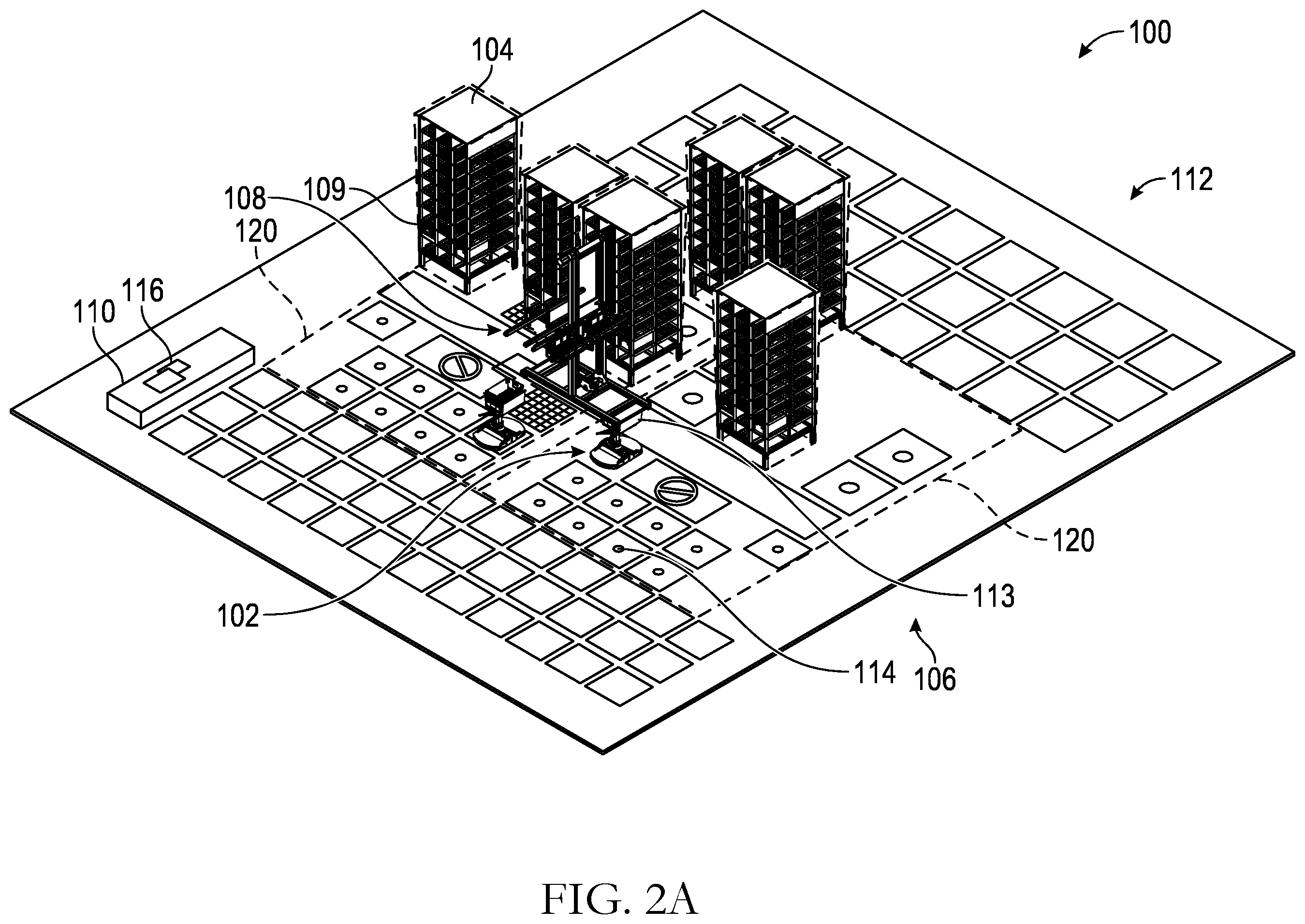 Patent US12552608 Figure 2 – Counter balancing for improved robotic system efficiency
