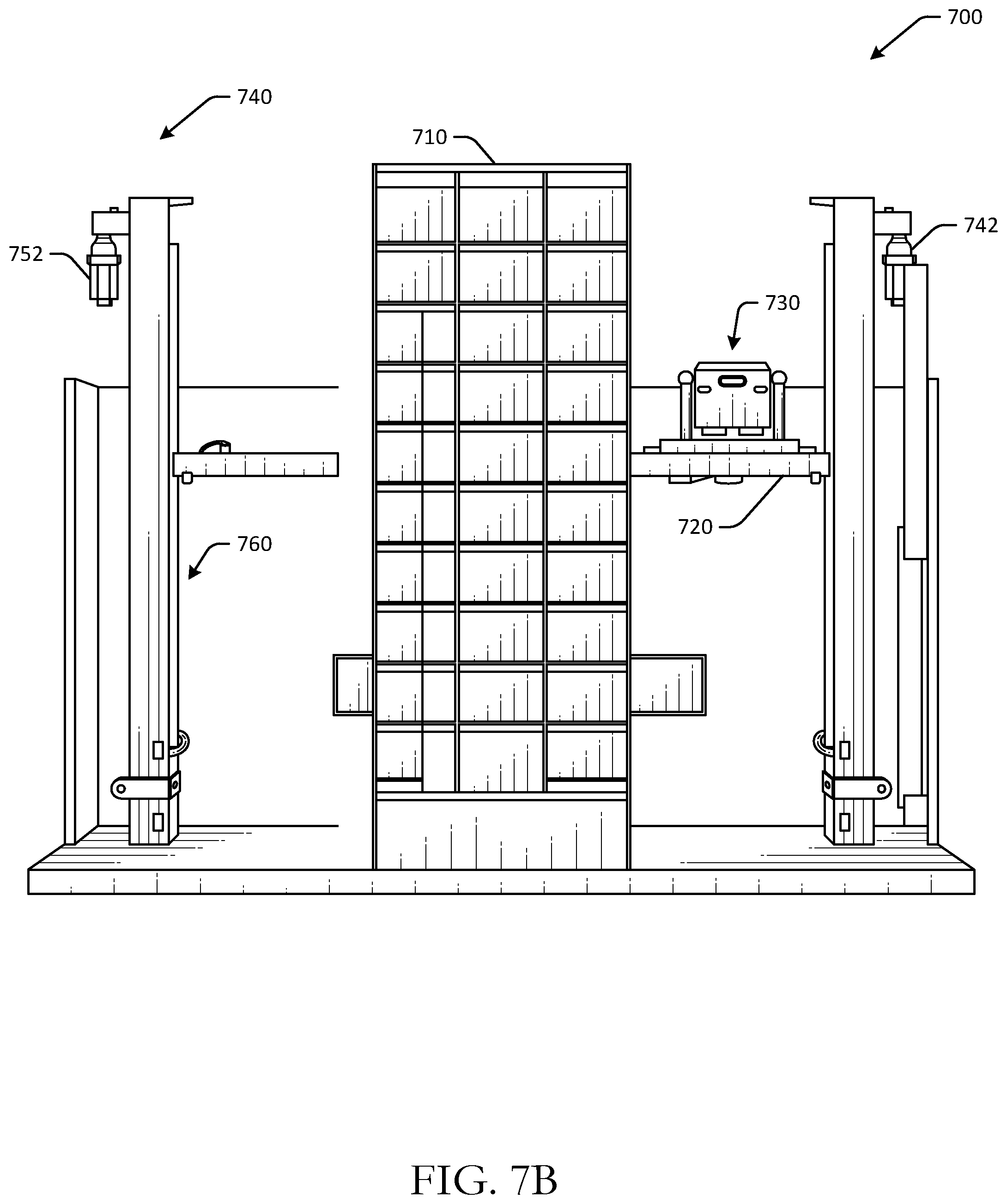 Patent US12552608 Figure 9 – Counter balancing for improved robotic system efficiency