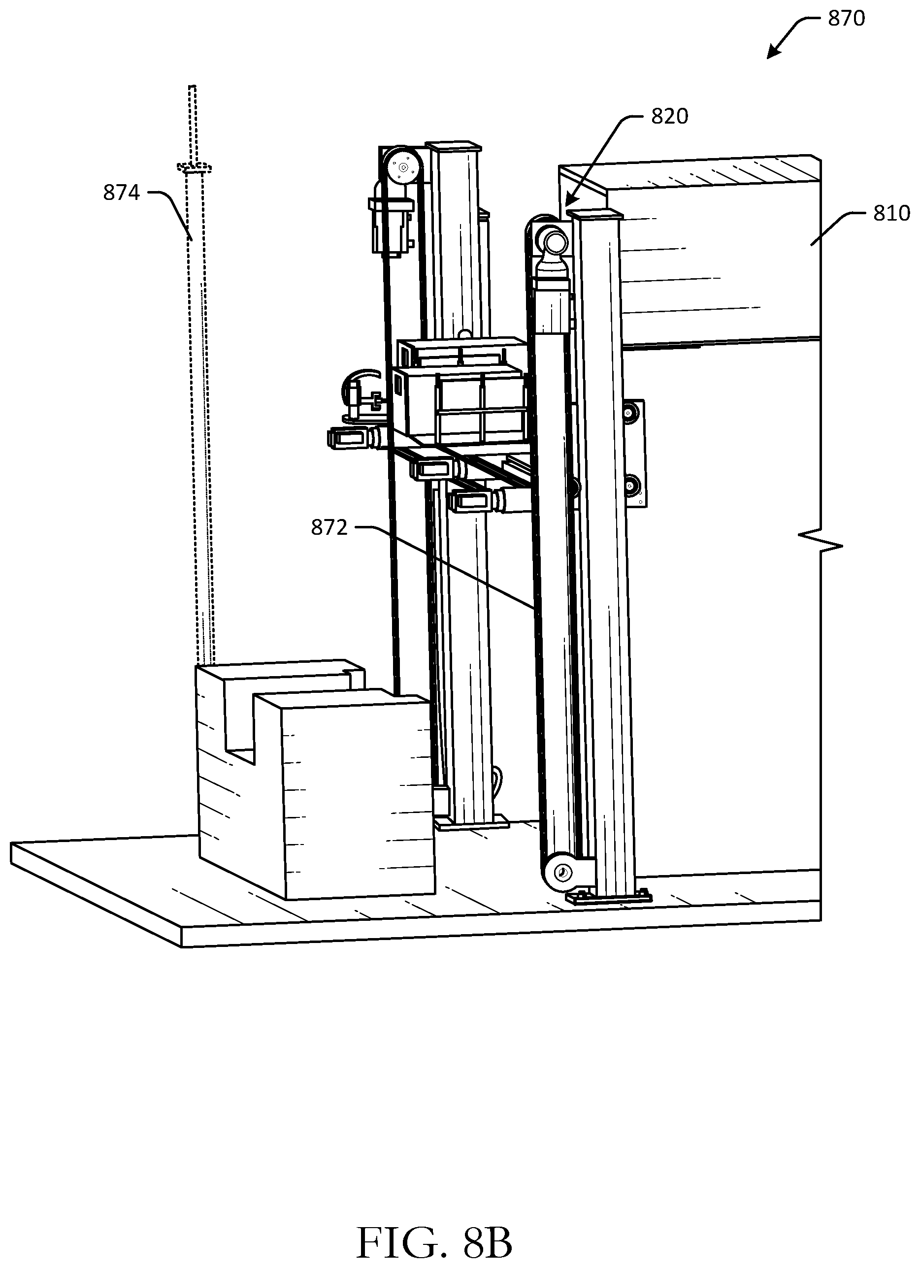 Patent US12552608 Figure 12 – Counter balancing for improved robotic system efficiency