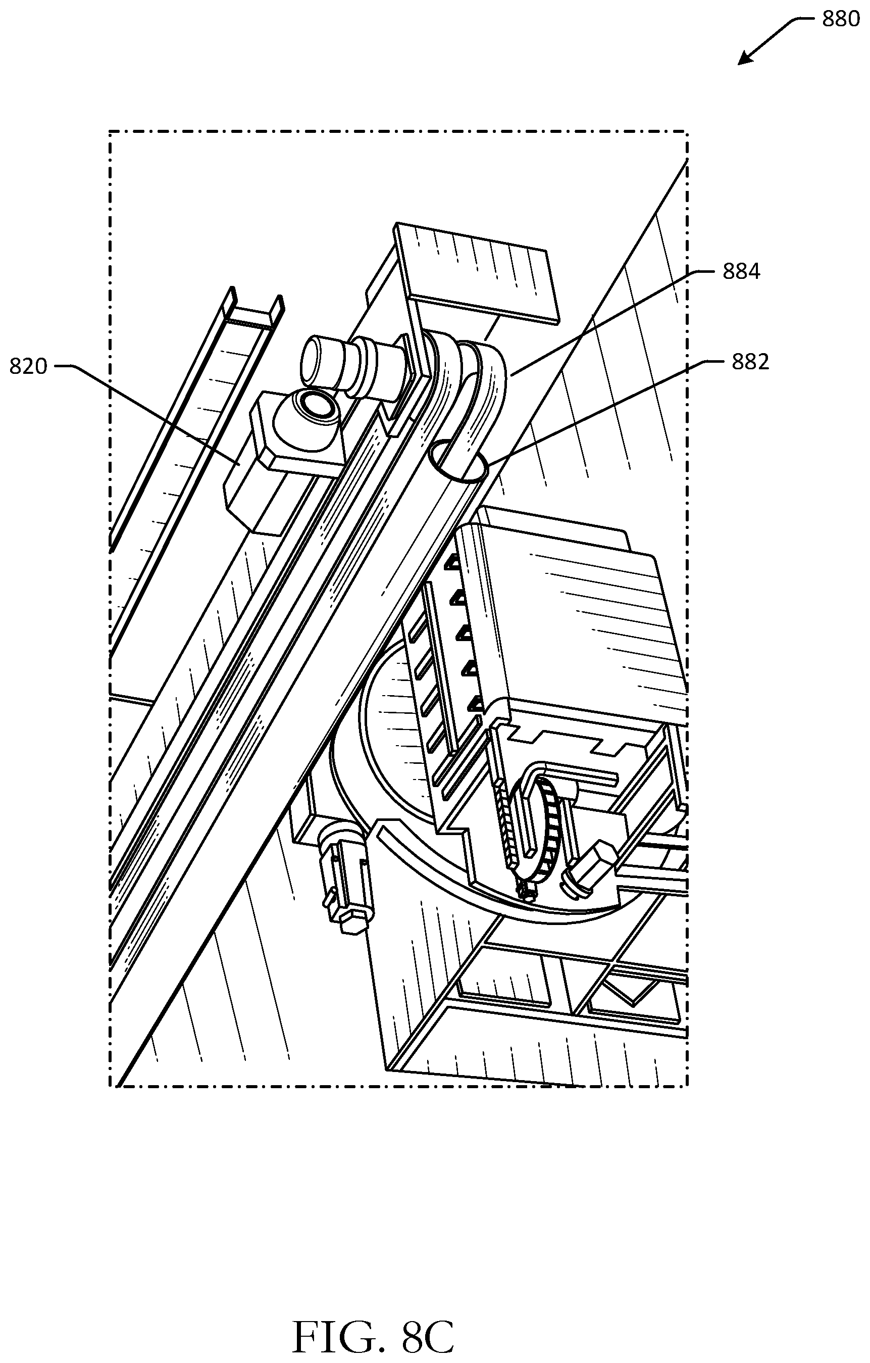 Patent US12552608 Figure 13 – Counter balancing for improved robotic system efficiency