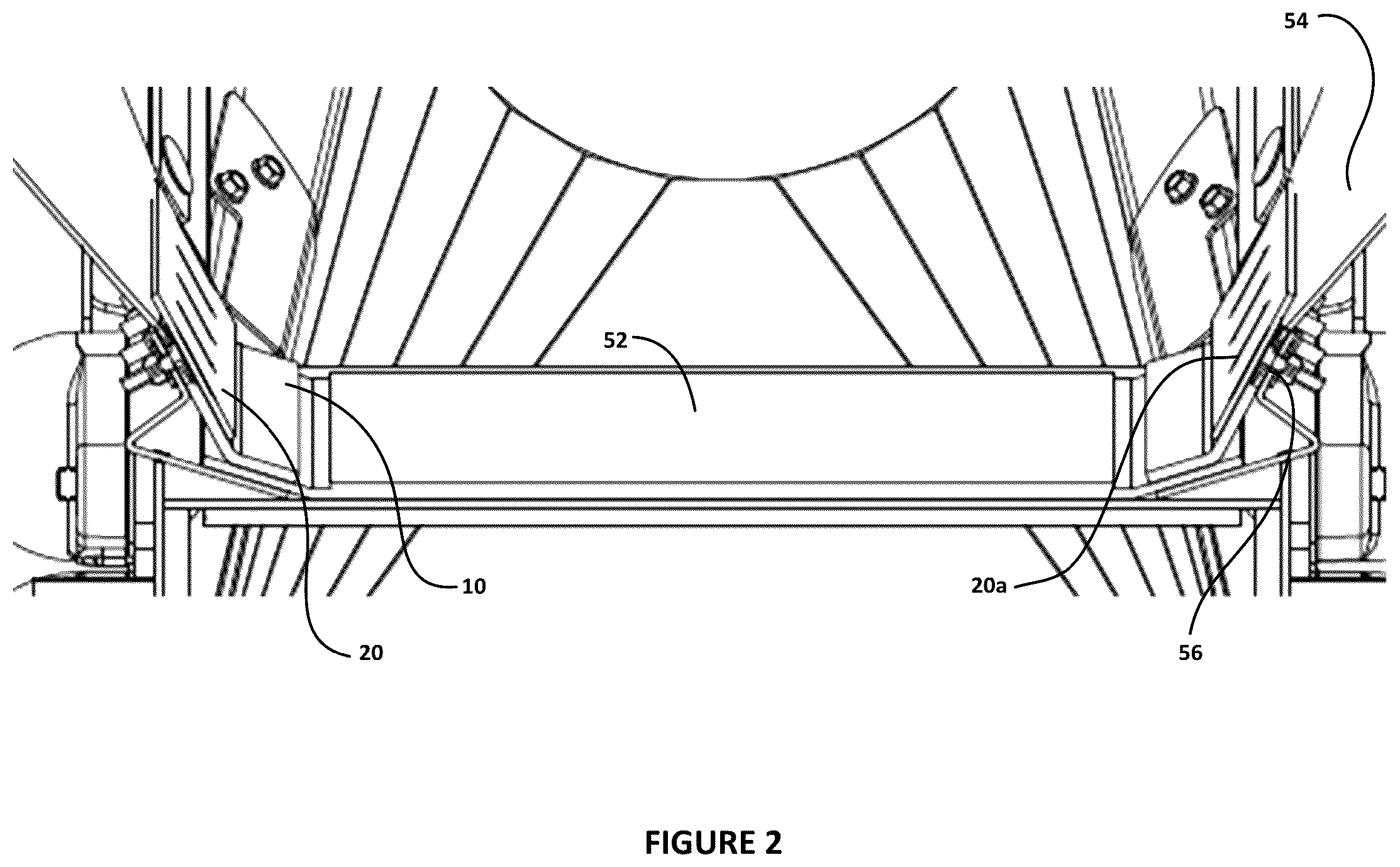 Patent US12552610 Figure 2 – Adjustable belt seal