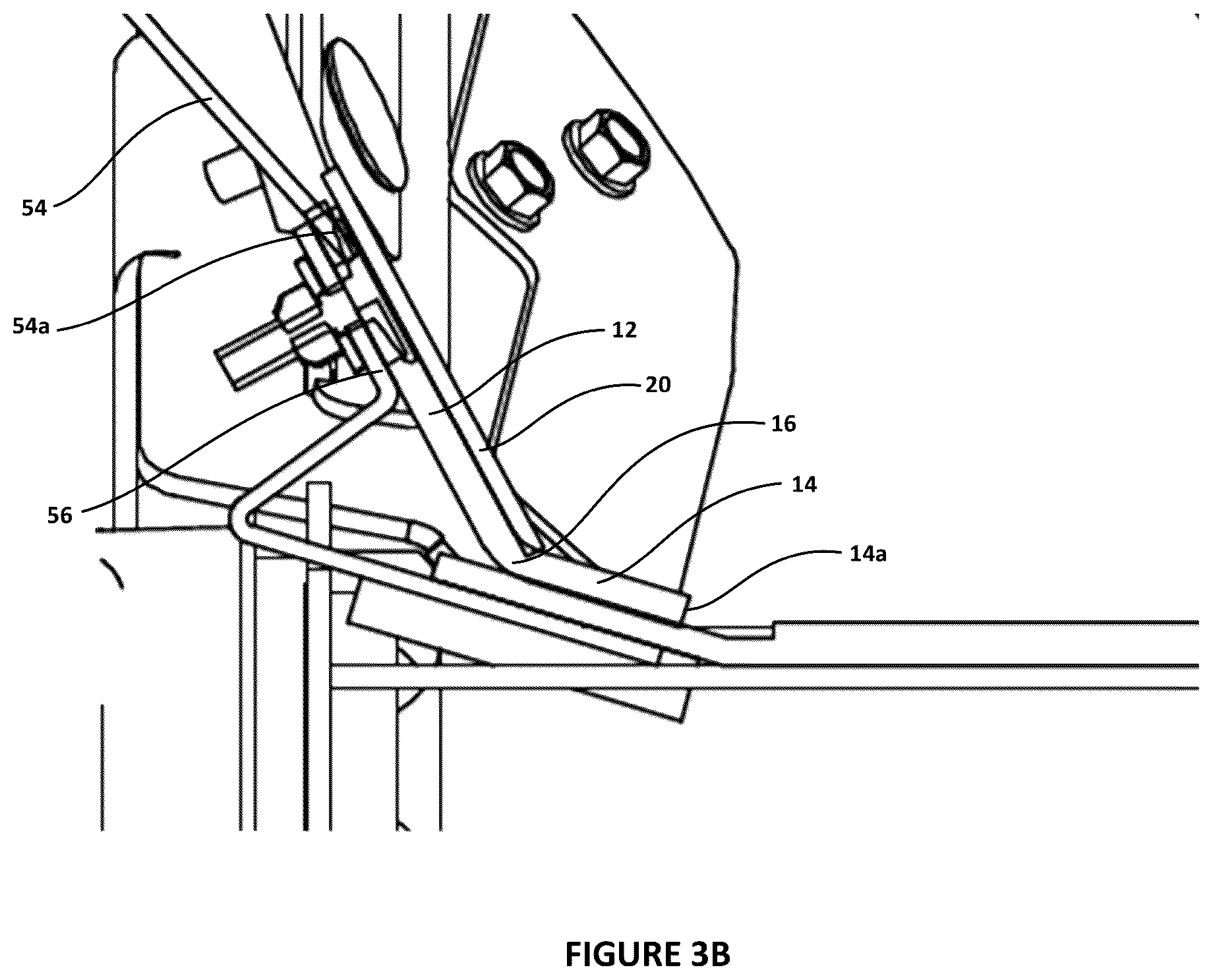 Patent US12552610 Figure 4 – Adjustable belt seal
