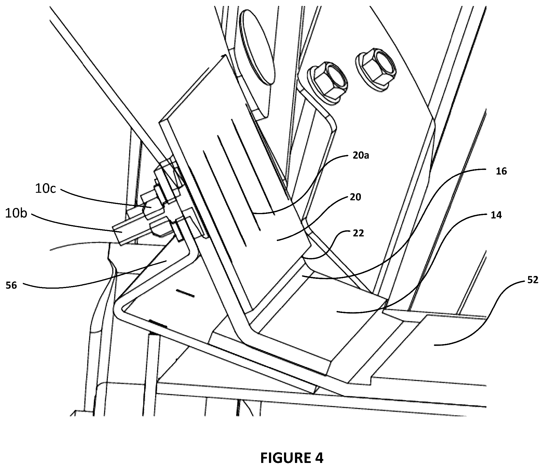 Patent US12552610 Figure 5 – Adjustable belt seal