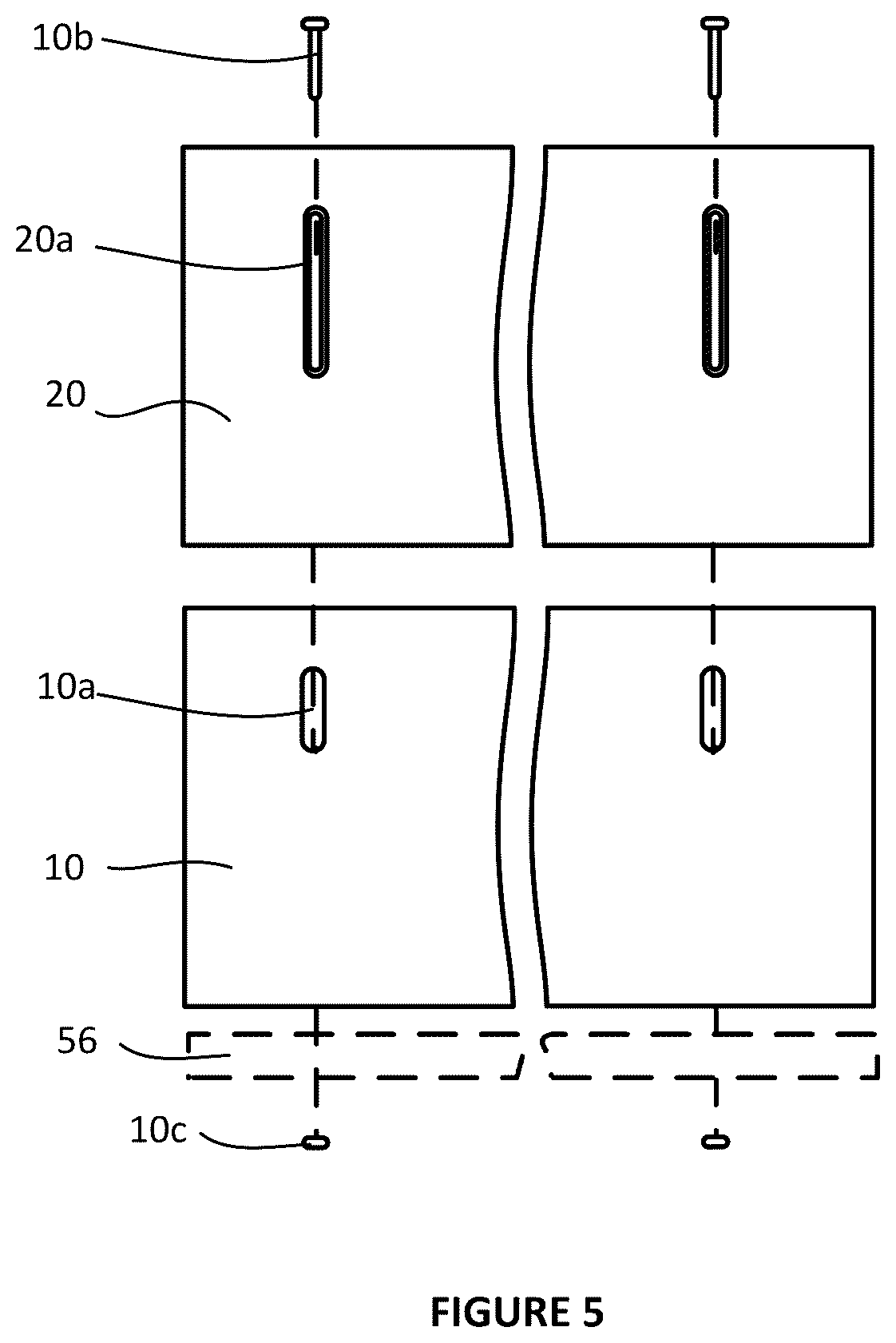Patent US12552610 Figure 6 – Adjustable belt seal
