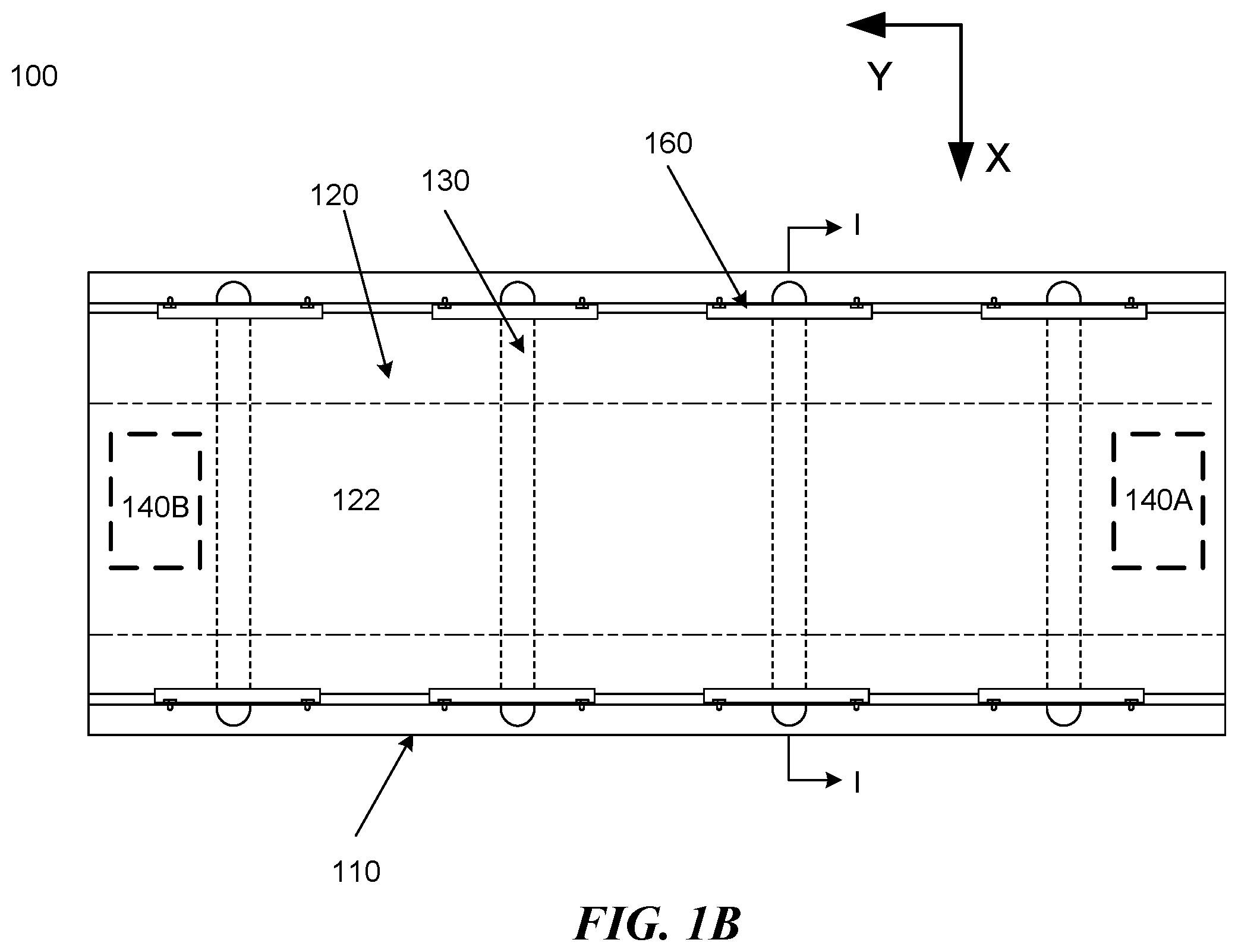Patent US12552611 Figure 2 – Soft landing conveyor system